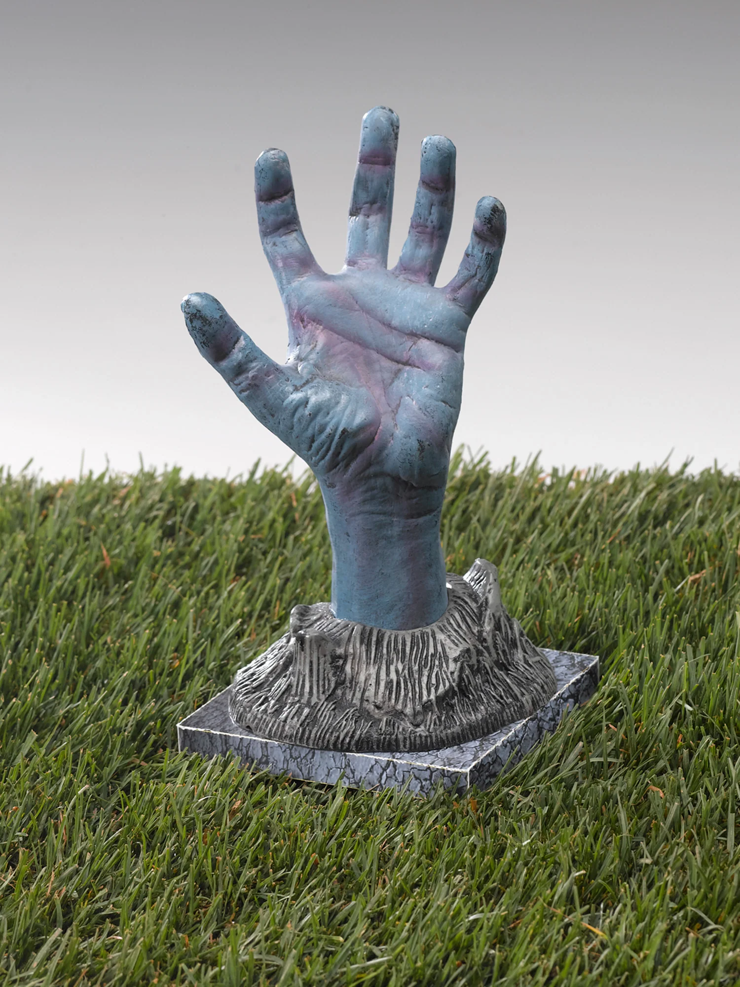 10-inch Indoor or Outdoor Zombie Hand from the Ground - Image 2