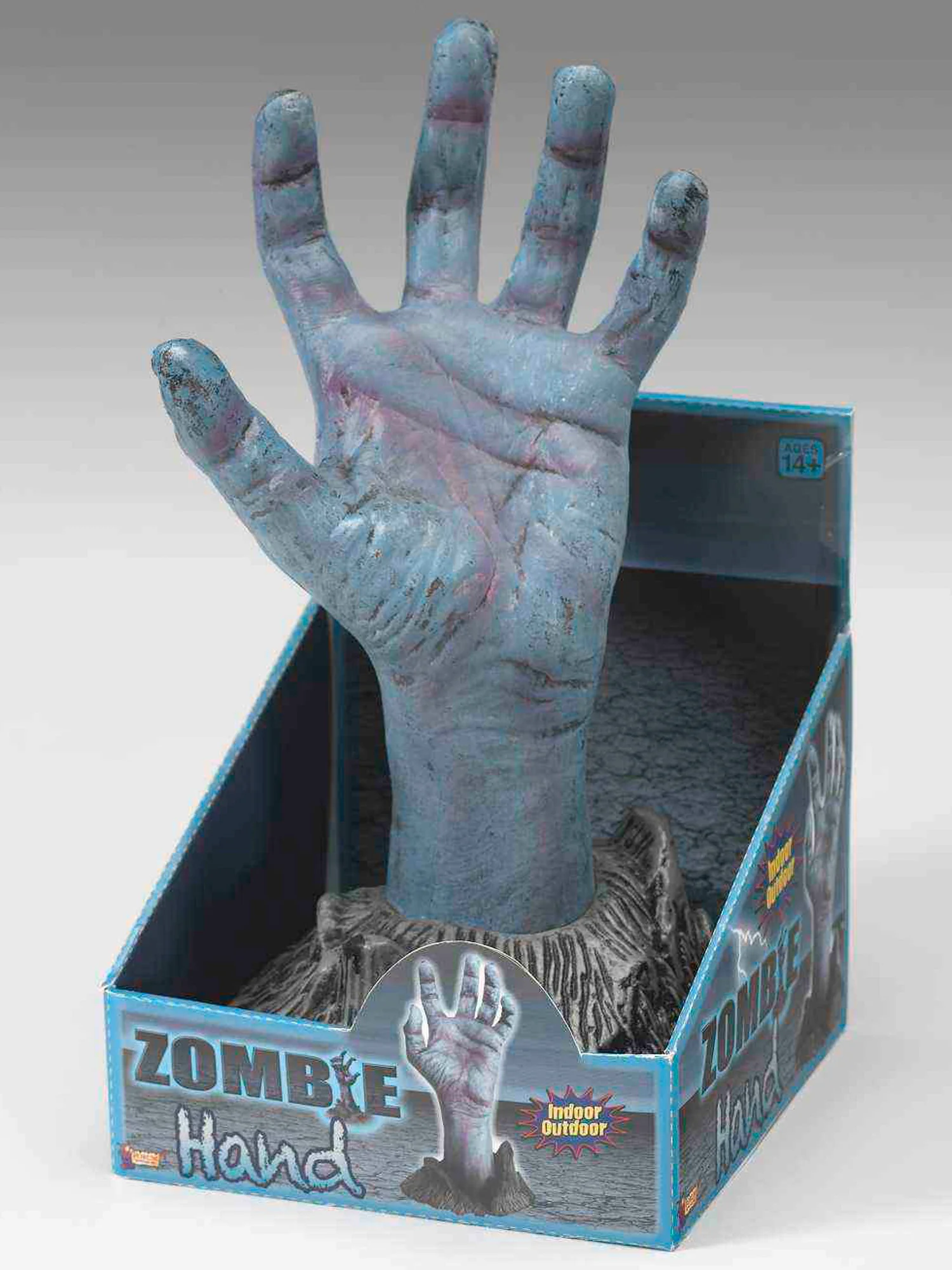 10-inch Indoor or Outdoor Zombie Hand from the Ground - Image 3