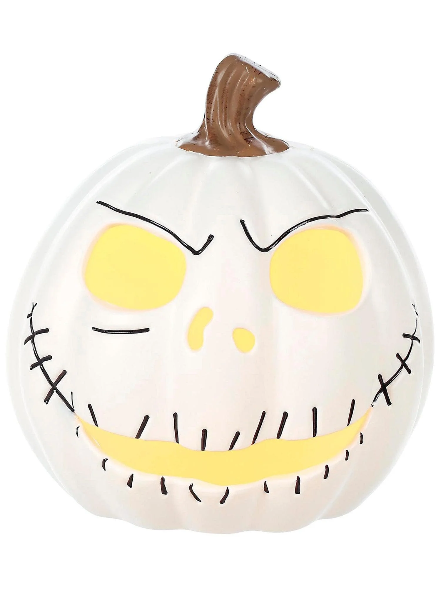 10 Inch The Nightmare Before Christmas Jack Skellington Light Up Pumpkin