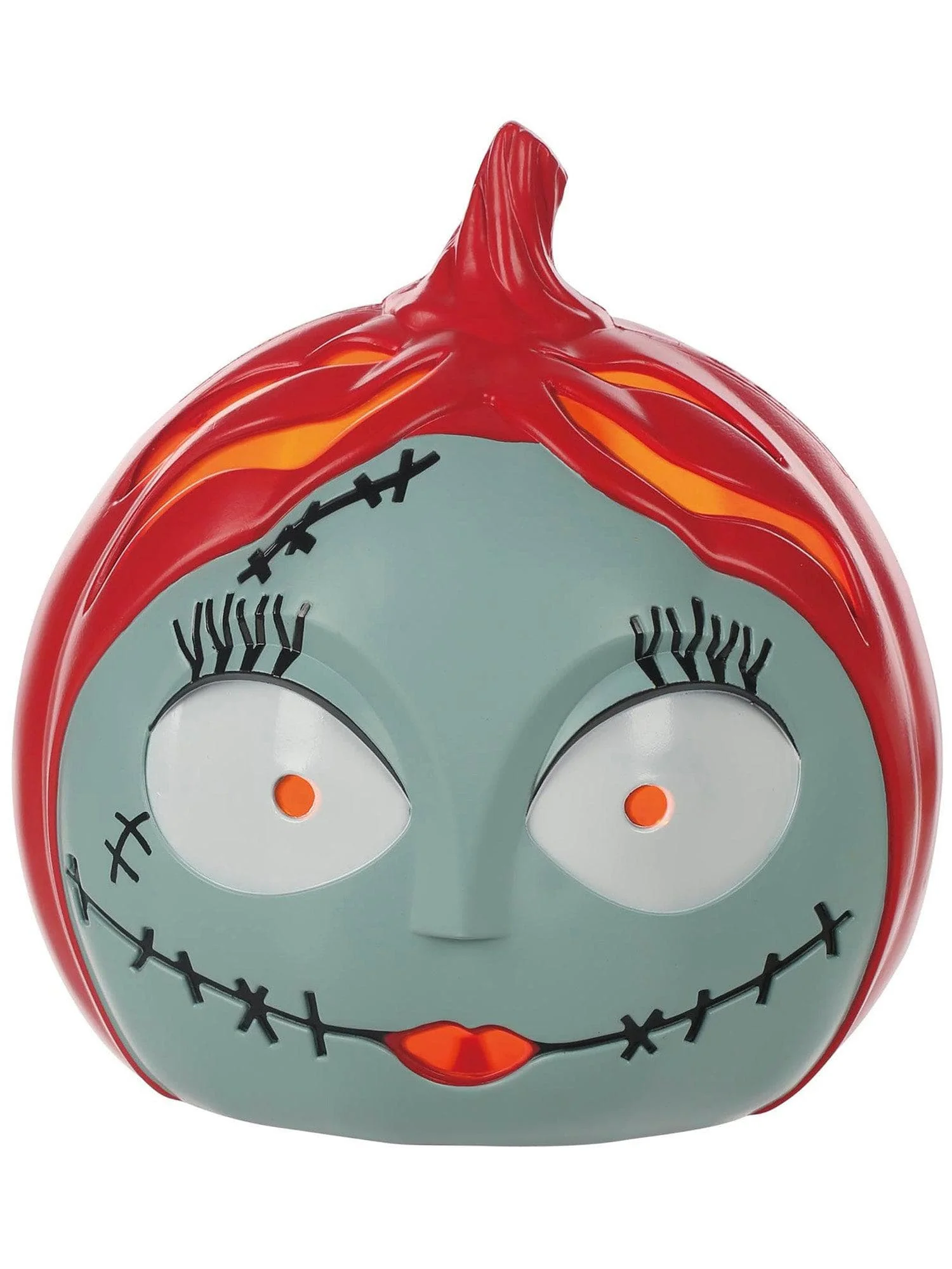 10 Inch The Nightmare Before Christmas Sally Light Up Pumpkin