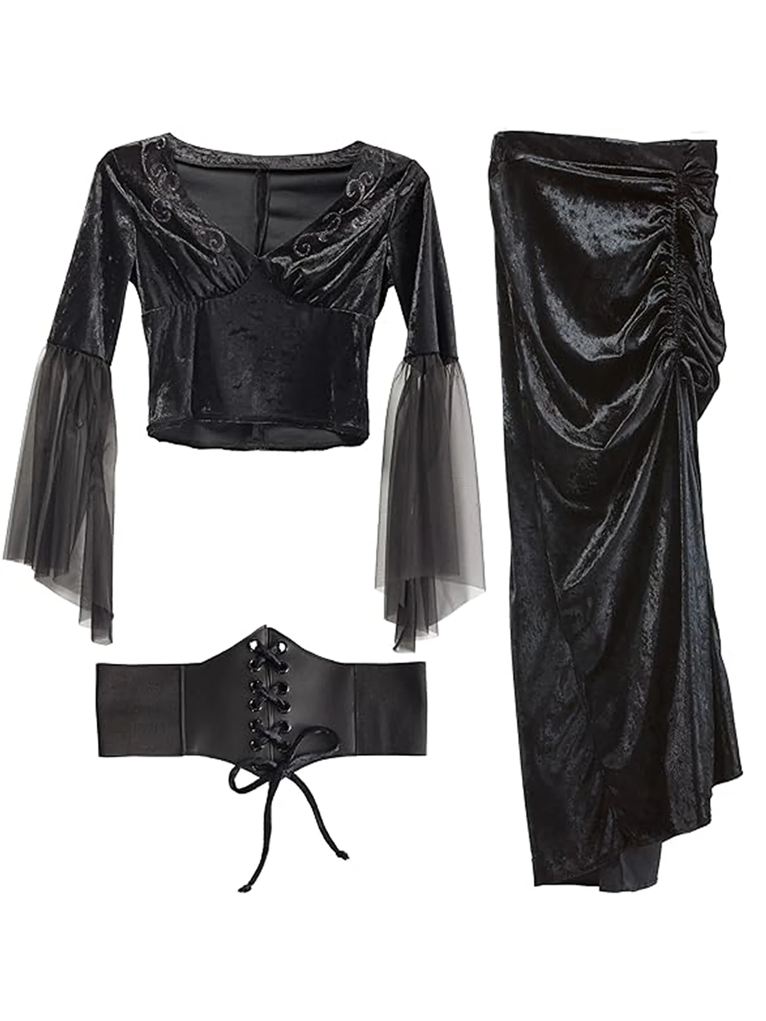 Women's LeeAnna VAMP Sexy Costume - Image 4