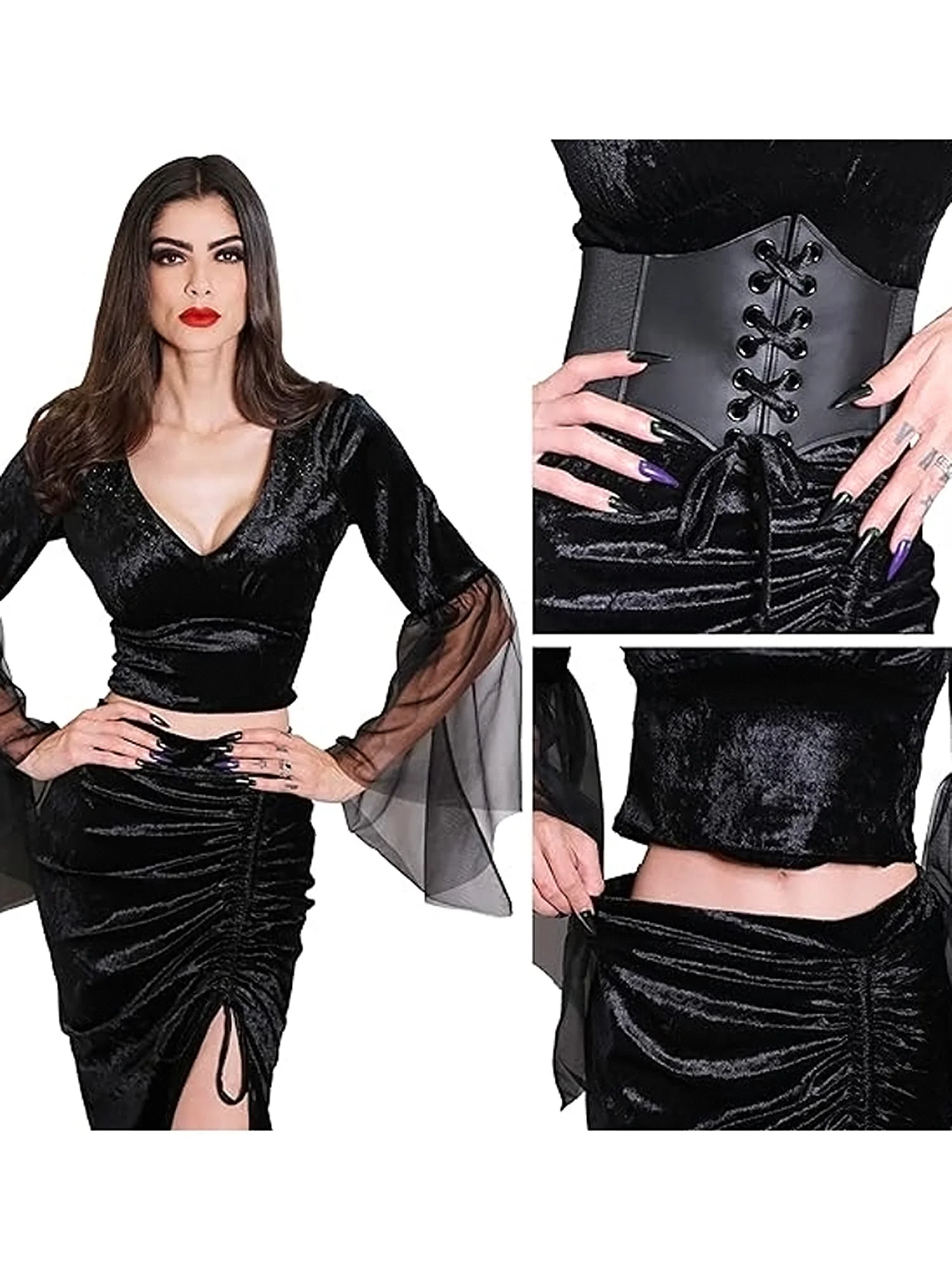 Women's LeeAnna VAMP Sexy Costume - Image 5
