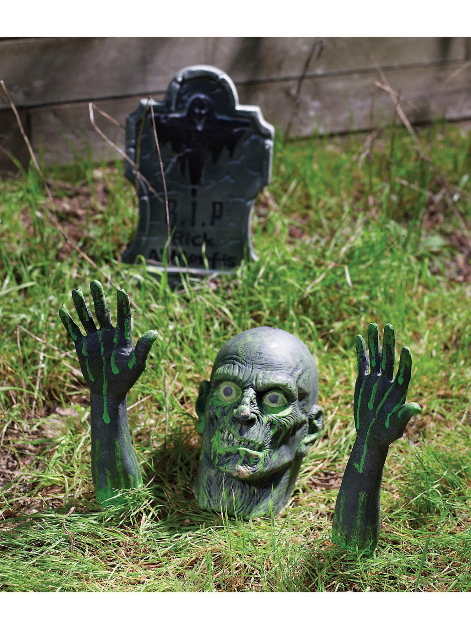 11-inch Zombie Groundbreaker Lawn Stakes - Image 2