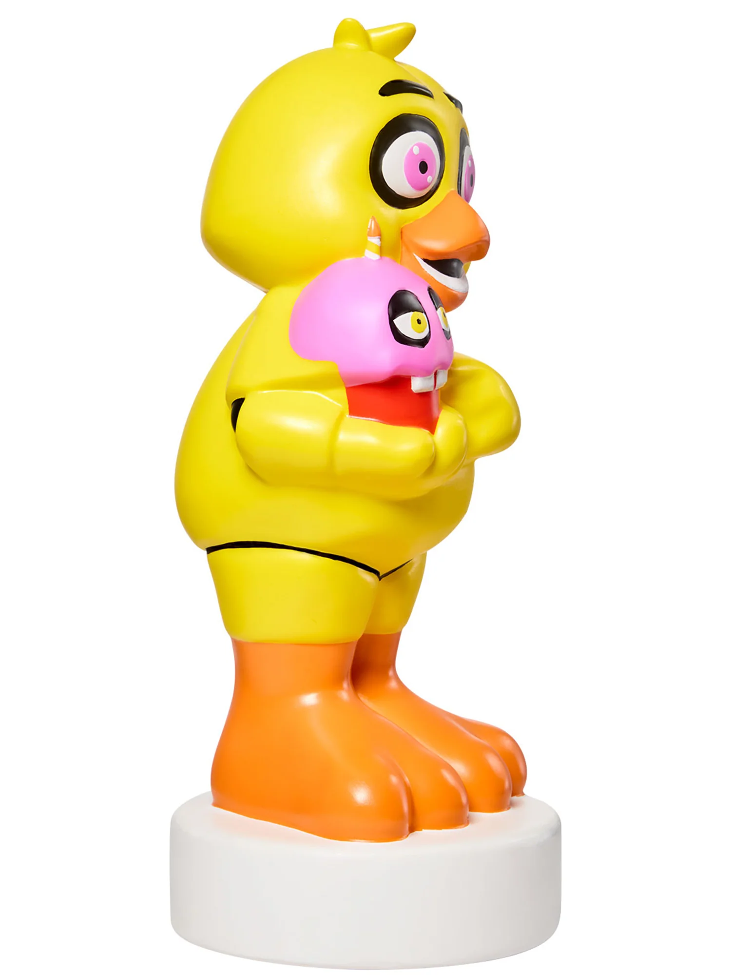 12-inch Five Nights At Freddy's Chica Light Up Blow Mold Decoration - Image 2