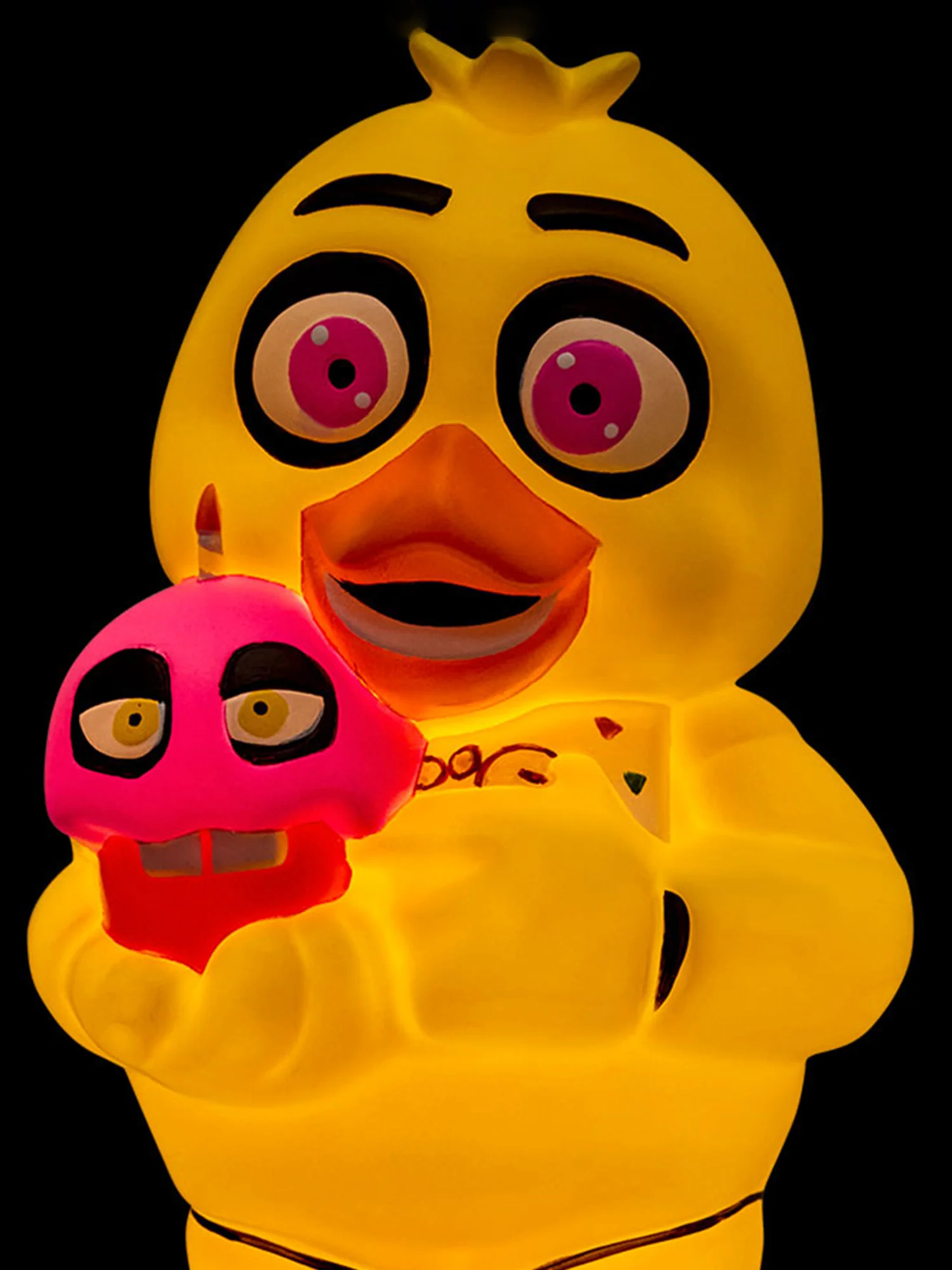 12-inch Five Nights At Freddy's Chica Light Up Blow Mold Decoration - Image 5