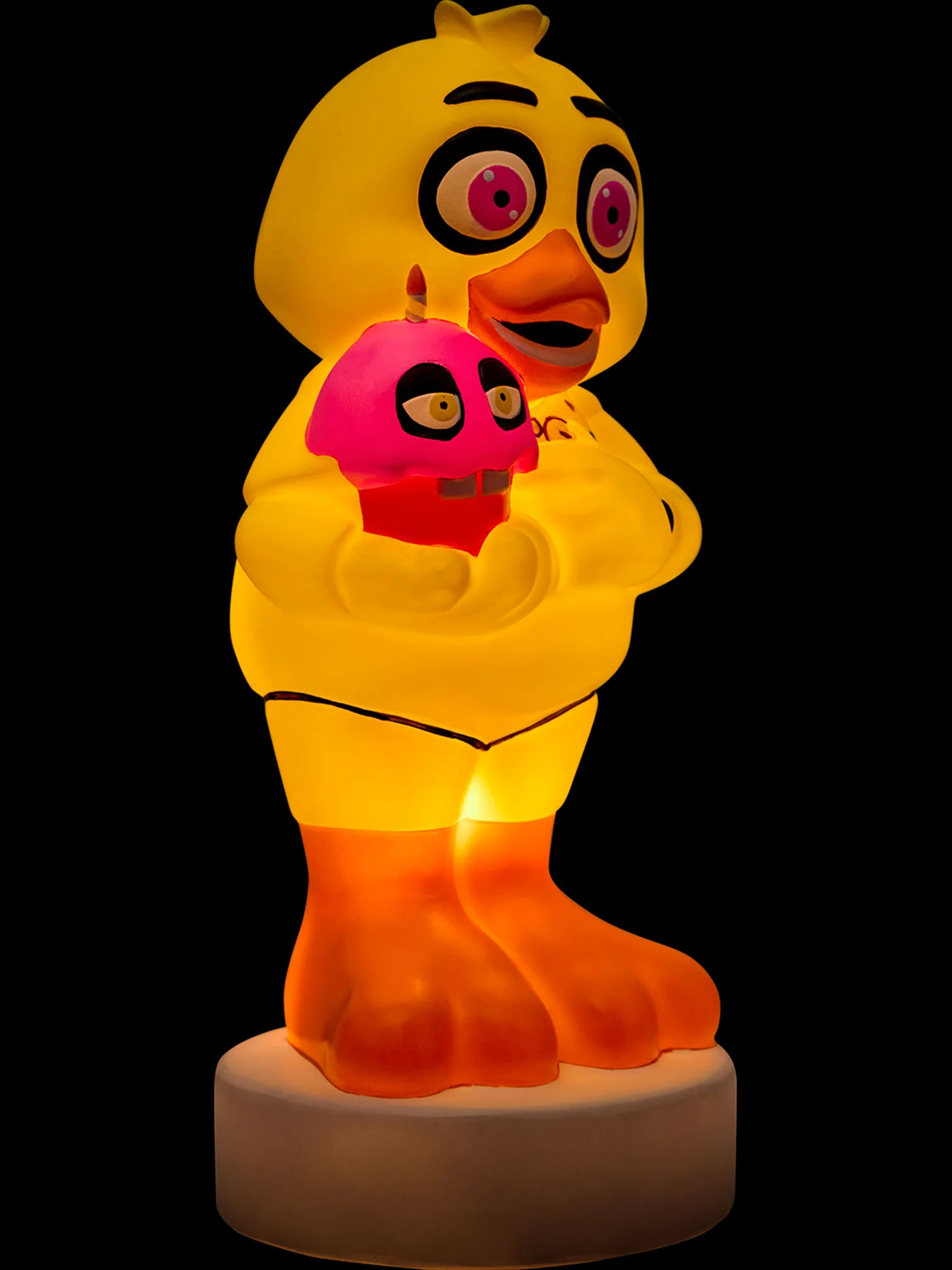 12-inch Five Nights At Freddy's Chica Light Up Blow Mold Decoration - Image 6