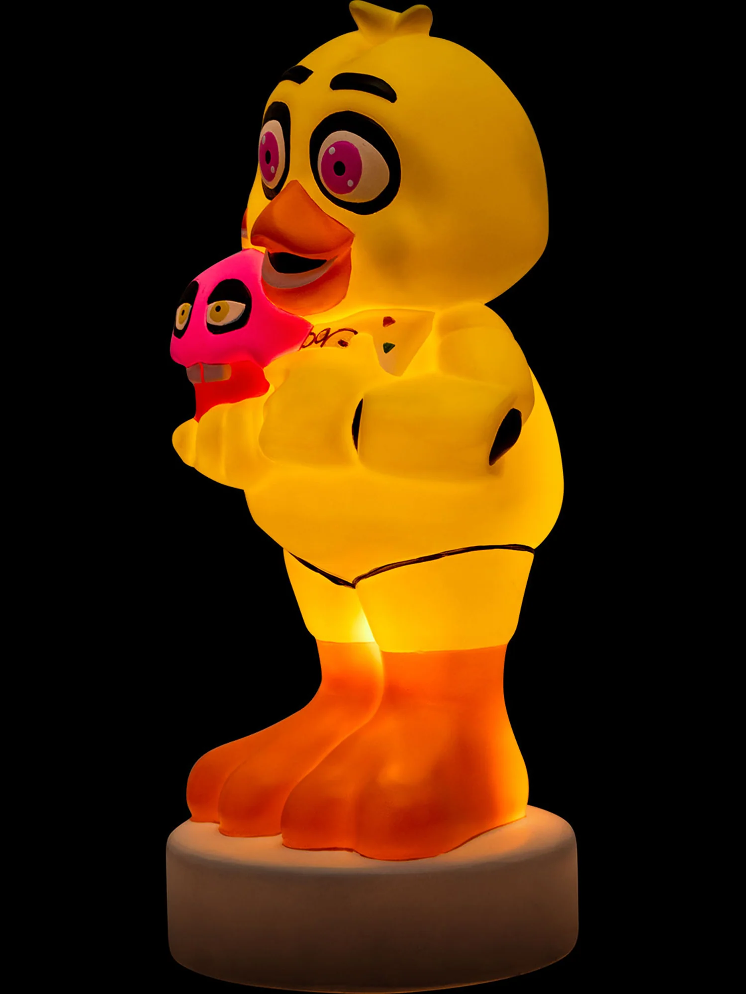 12-inch Five Nights At Freddy's Chica Light Up Blow Mold Decoration - Image 8