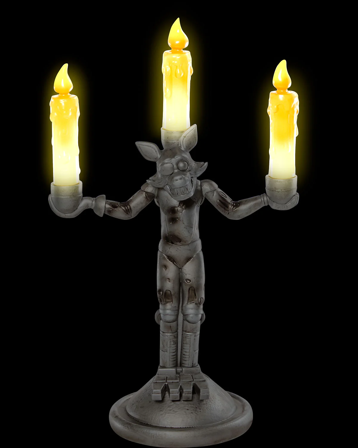 12-inch Five Nights At Freddy's Foxy Light Up Candelabra Decoration - Image 6