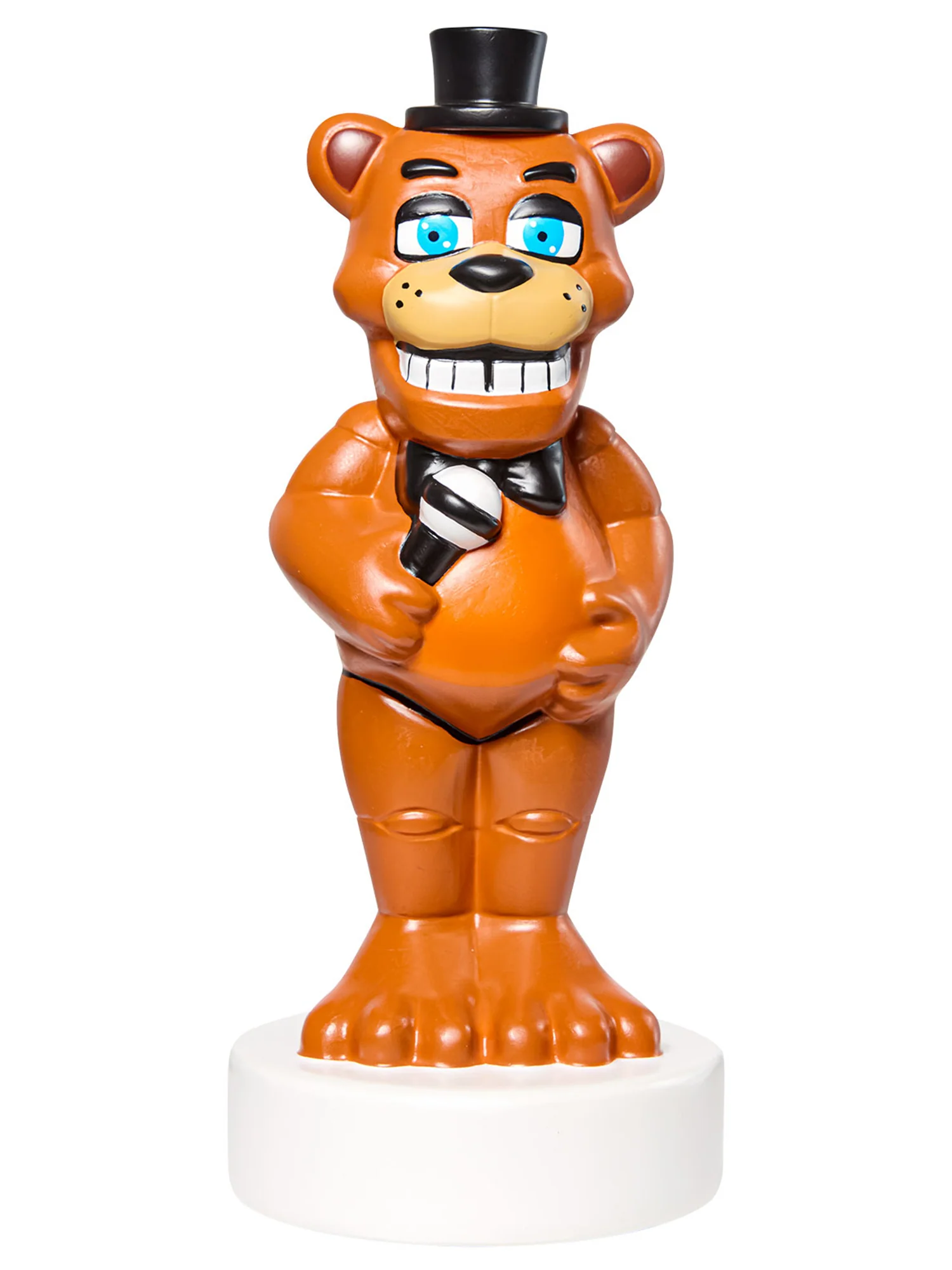 12-inch Five Nights At Freddy's Freddy Fazbear Light Up Blow Mold Decoration