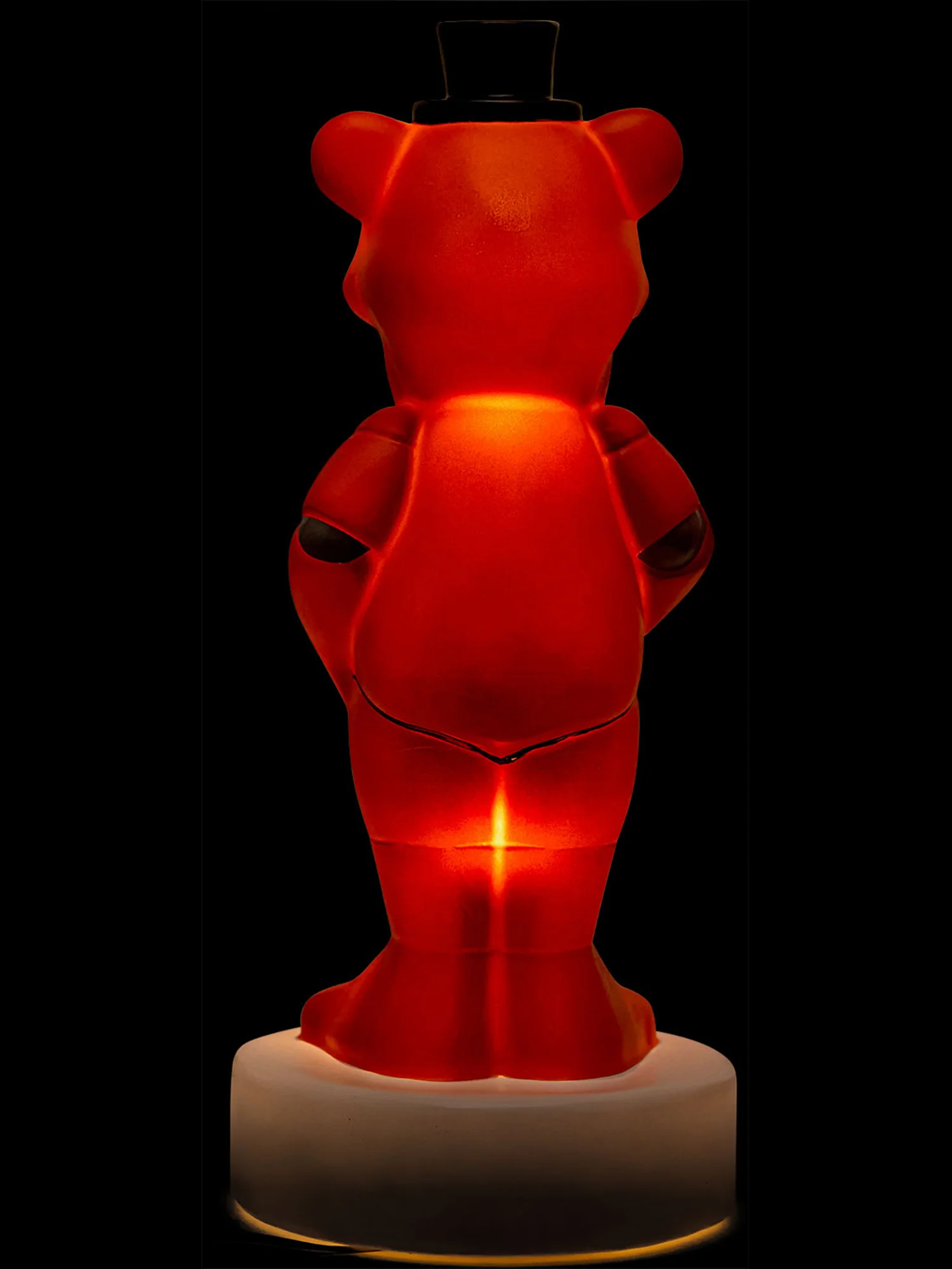 12-inch Five Nights At Freddy's Freddy Fazbear Light Up Blow Mold Decoration - Image 8