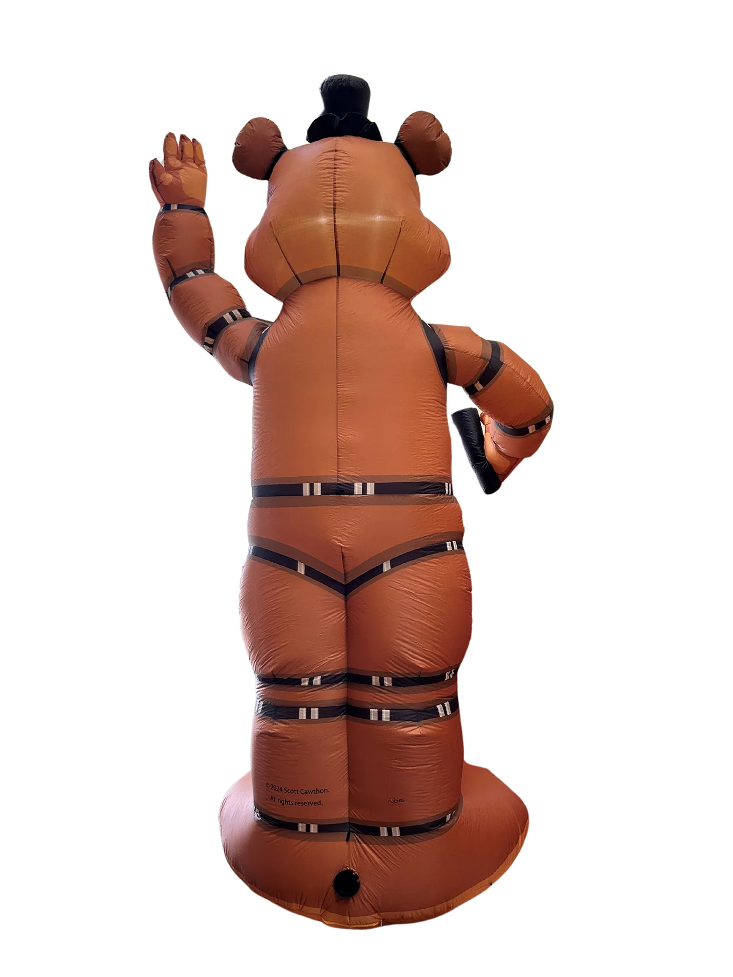 14 Foot Five Nights at Freddy's Halloween Inflatable Lawn Decoration - Image 3
