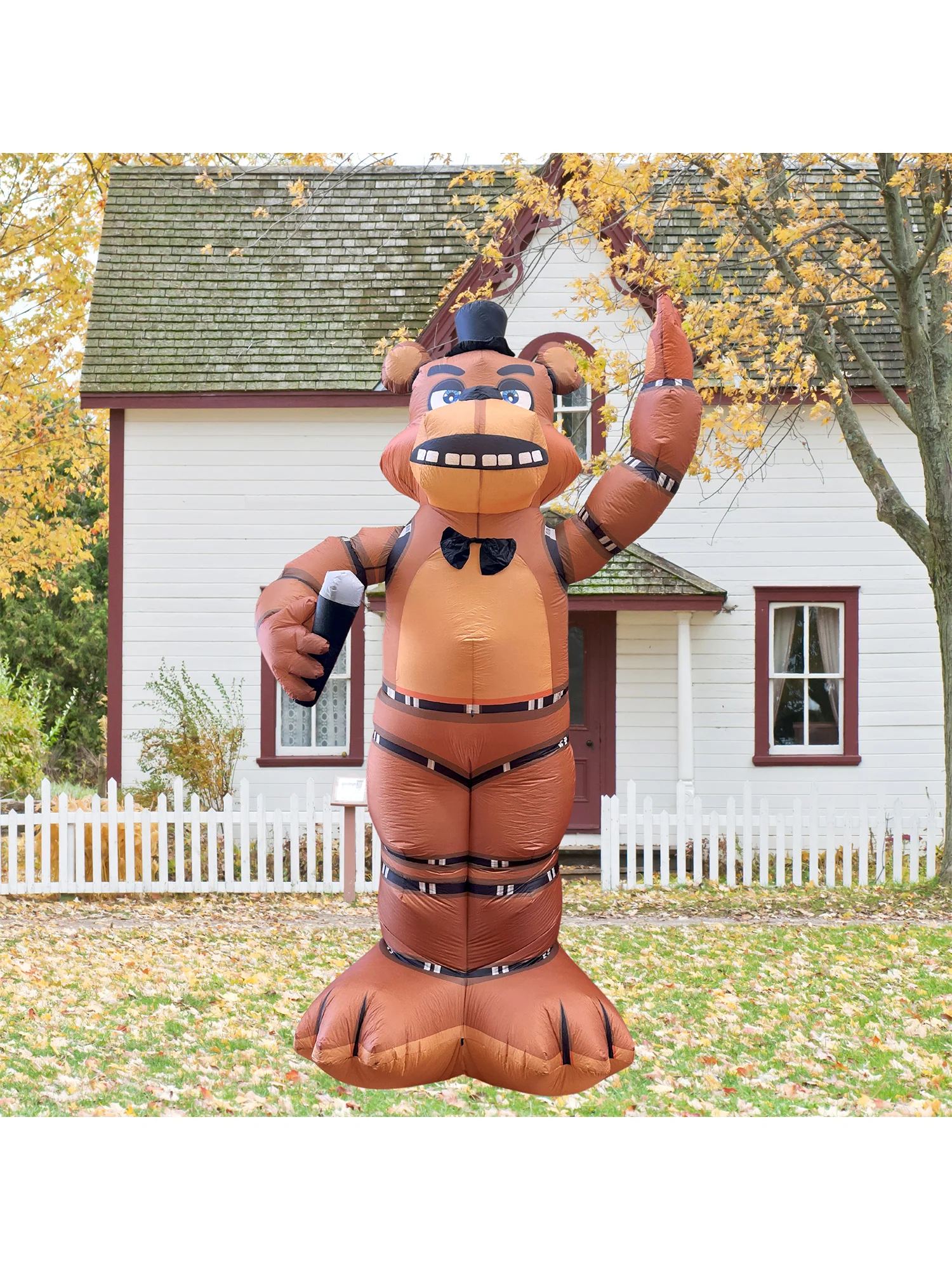 14 Foot Five Nights at Freddy's Halloween Inflatable Lawn Decoration - Image 5