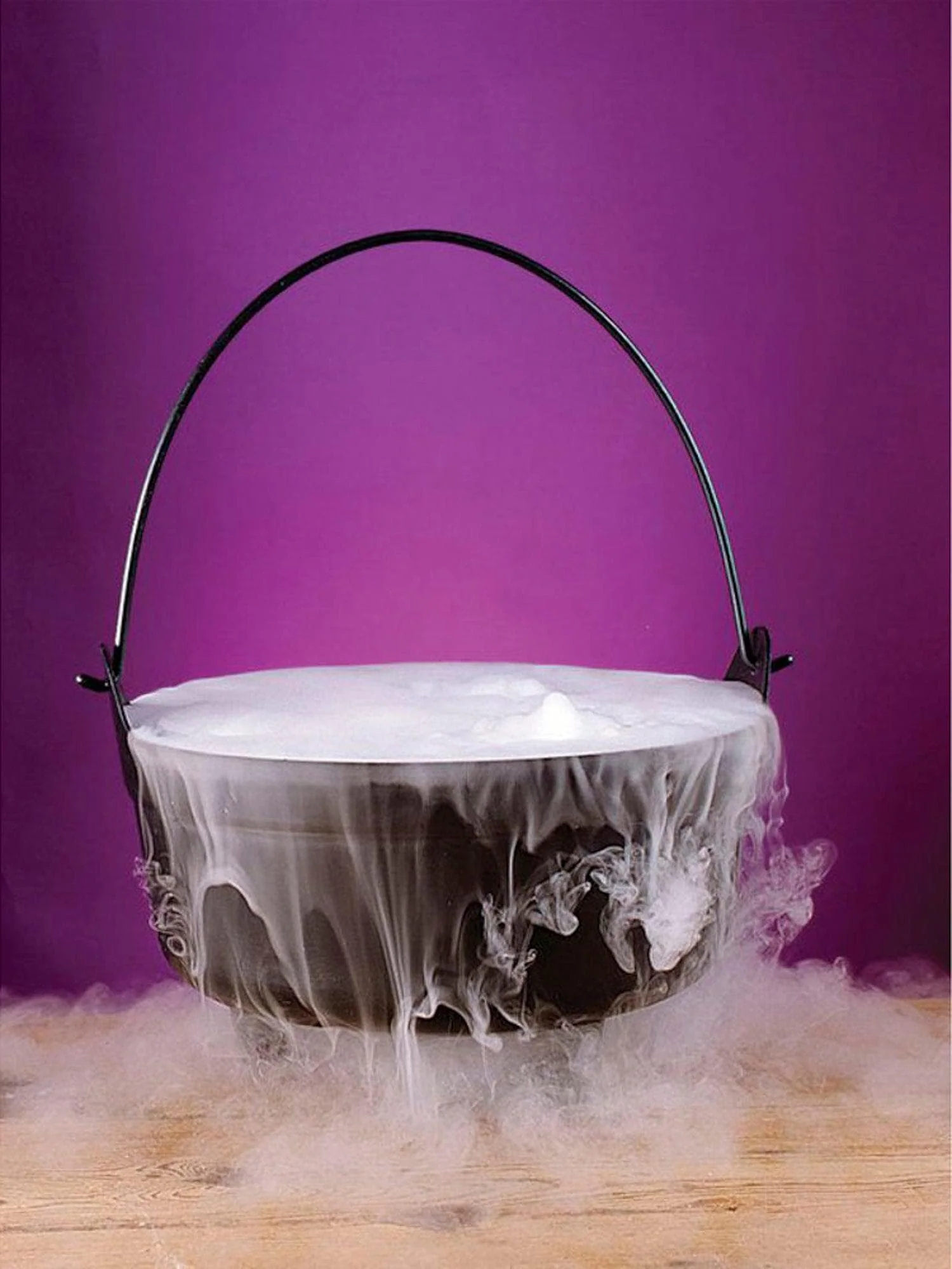 14-inch Black Witches Cauldron