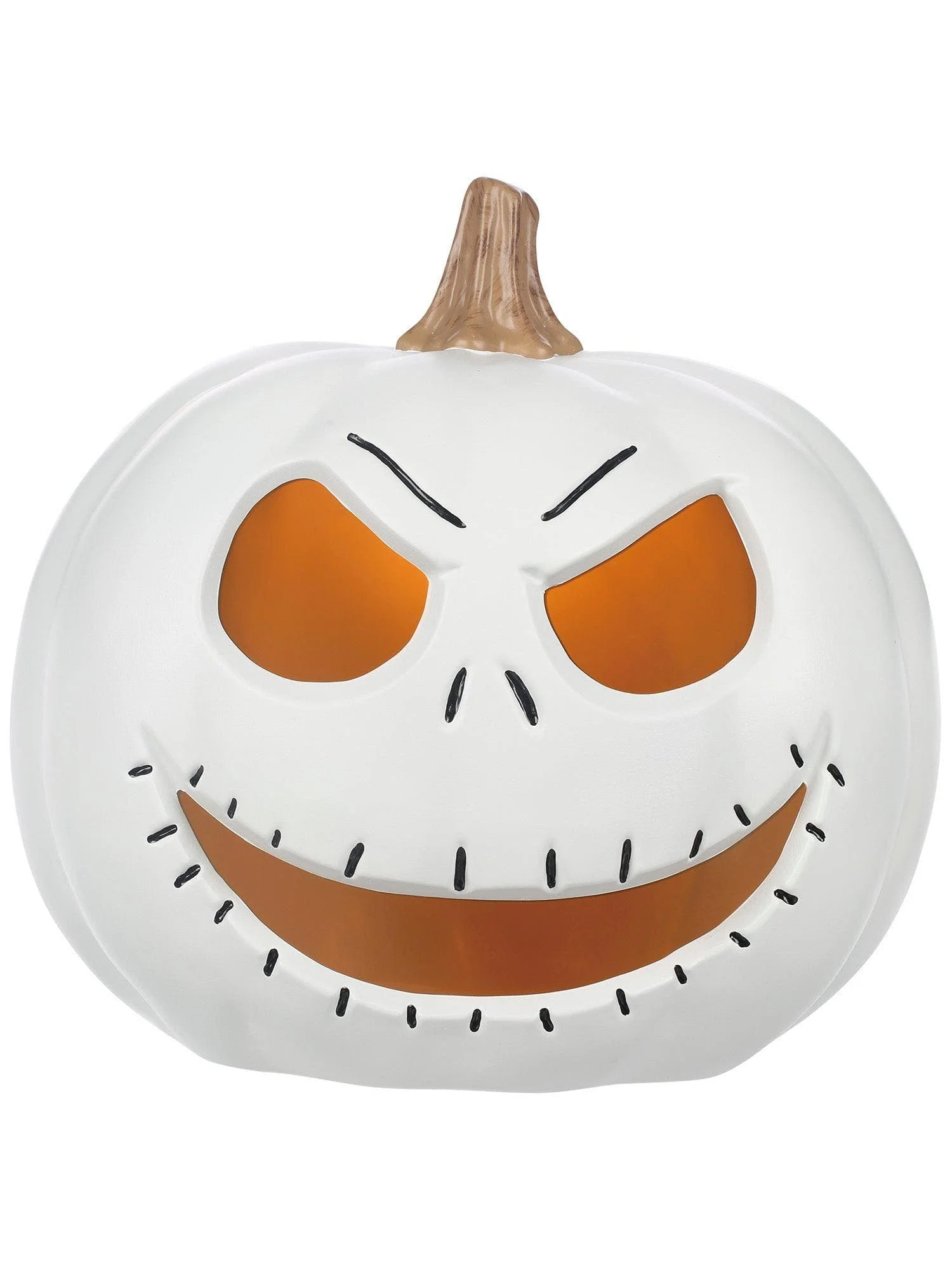 16 Inch The Nightmare Before Christmas Jack Skellington Light Up Pumpkin