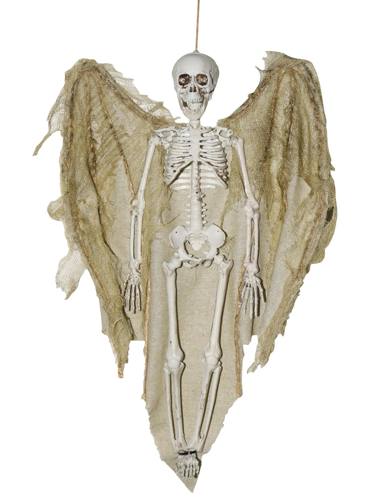 16 Inch Winged Angel Skeleton Prop