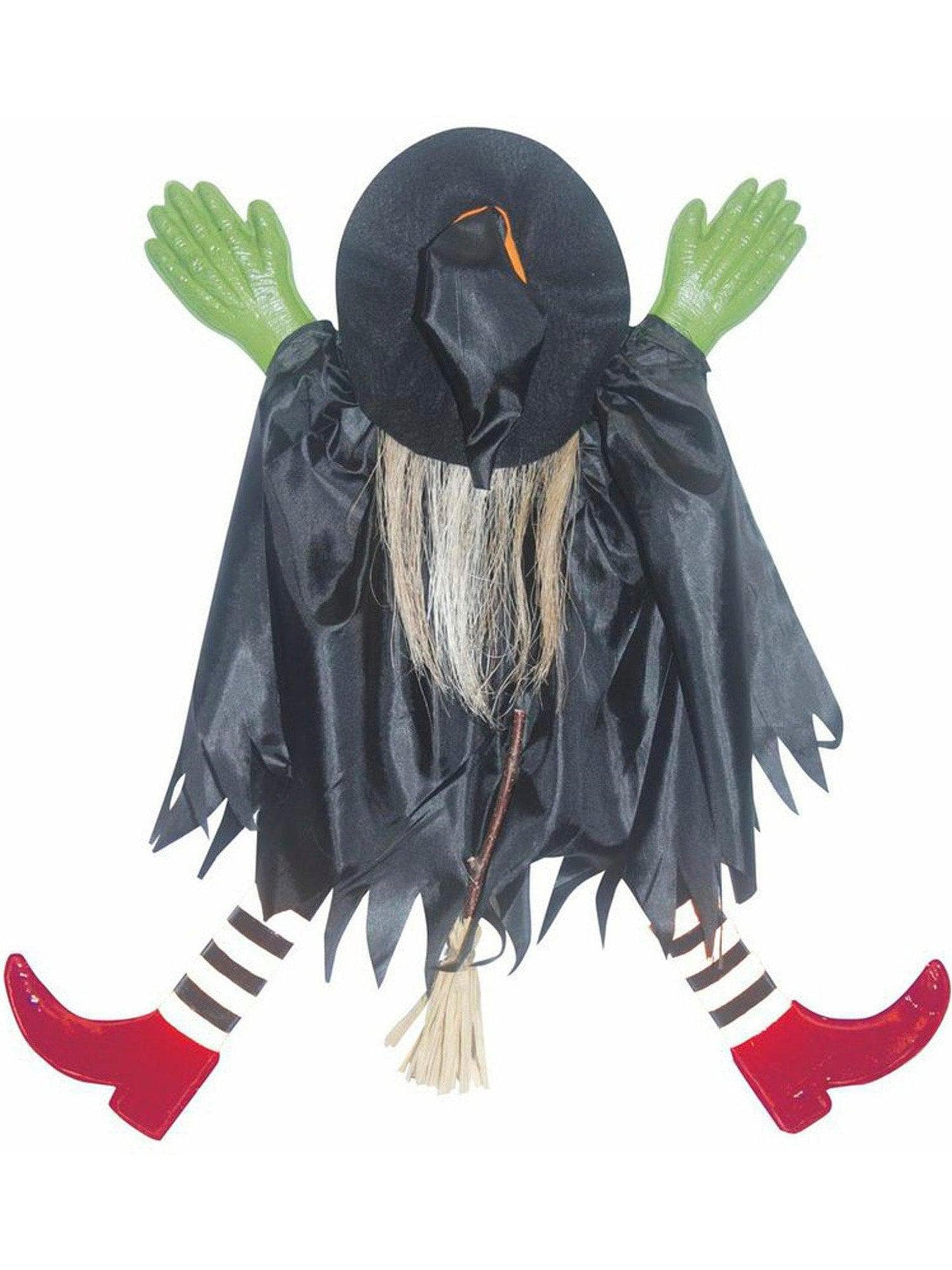 2 Foot Tree Trunk Witch Prop