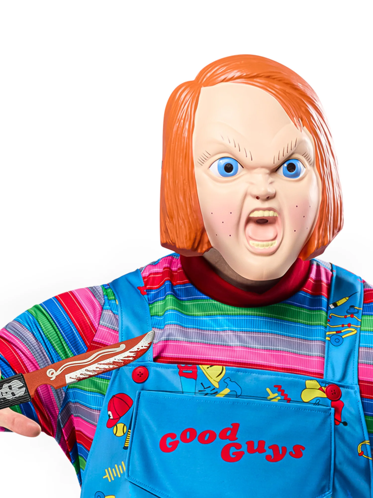 Child's Play 2 Chucky Mask and Voodoo Knife Set - Image 5