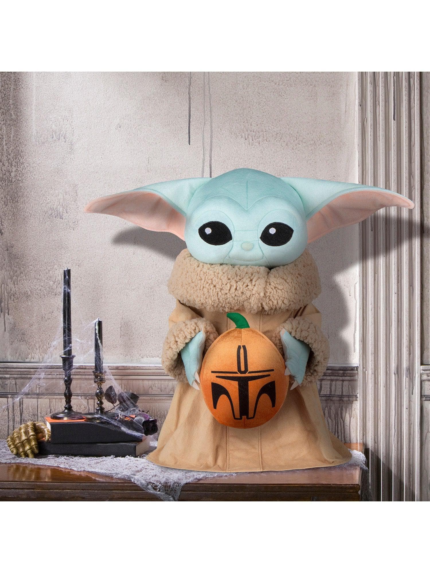 22 Inch Star Wars The Child Halloween Plush Front Door Greeter - Image 2