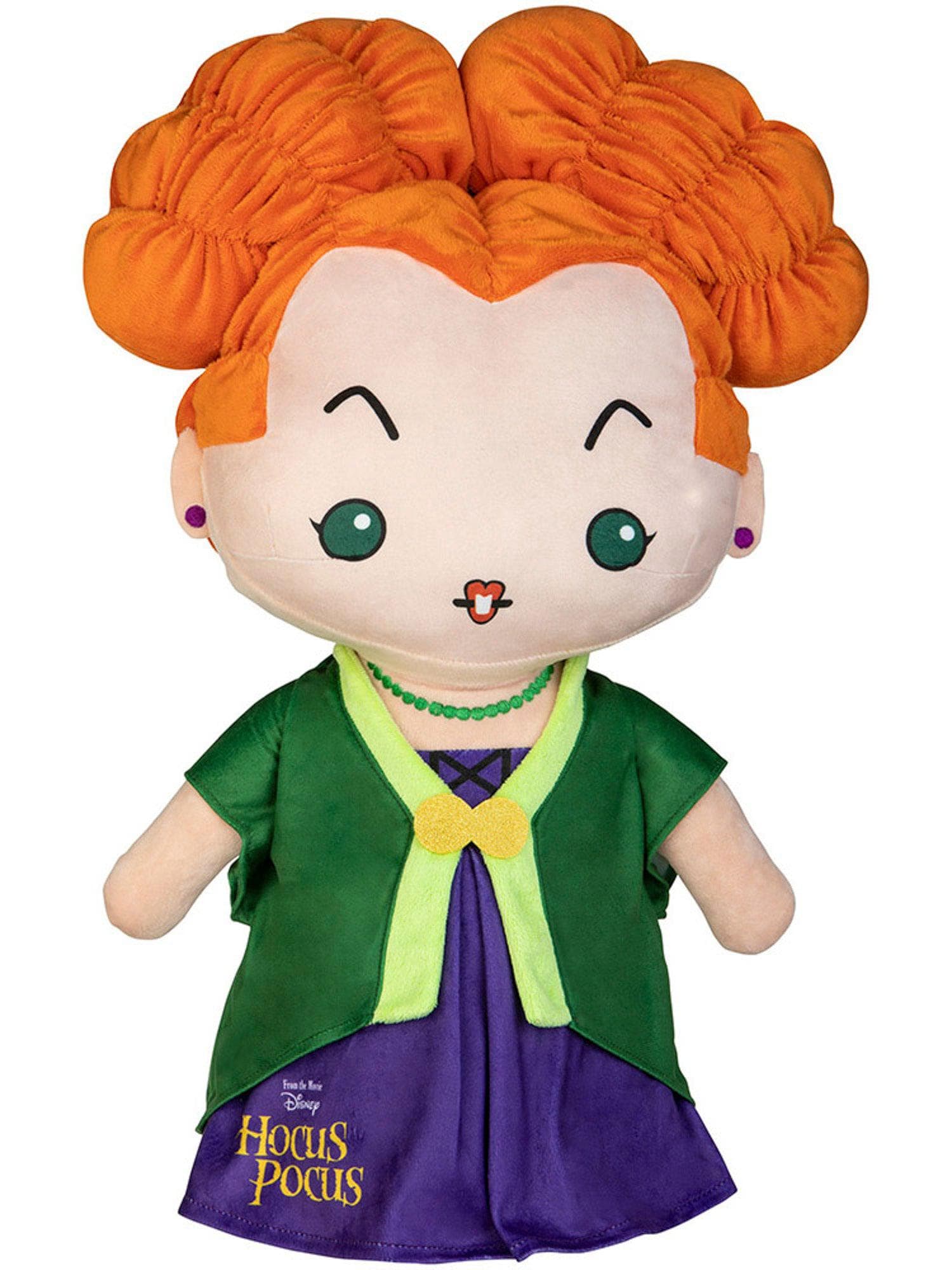 24 Inch Hocus Pocus Winifred Sanderson Plush Front Door Greeter