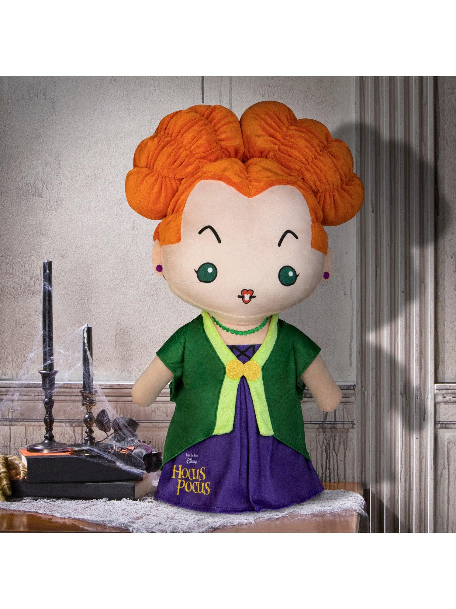24 Inch Hocus Pocus Winifred Sanderson Plush Front Door Greeter - Image 2