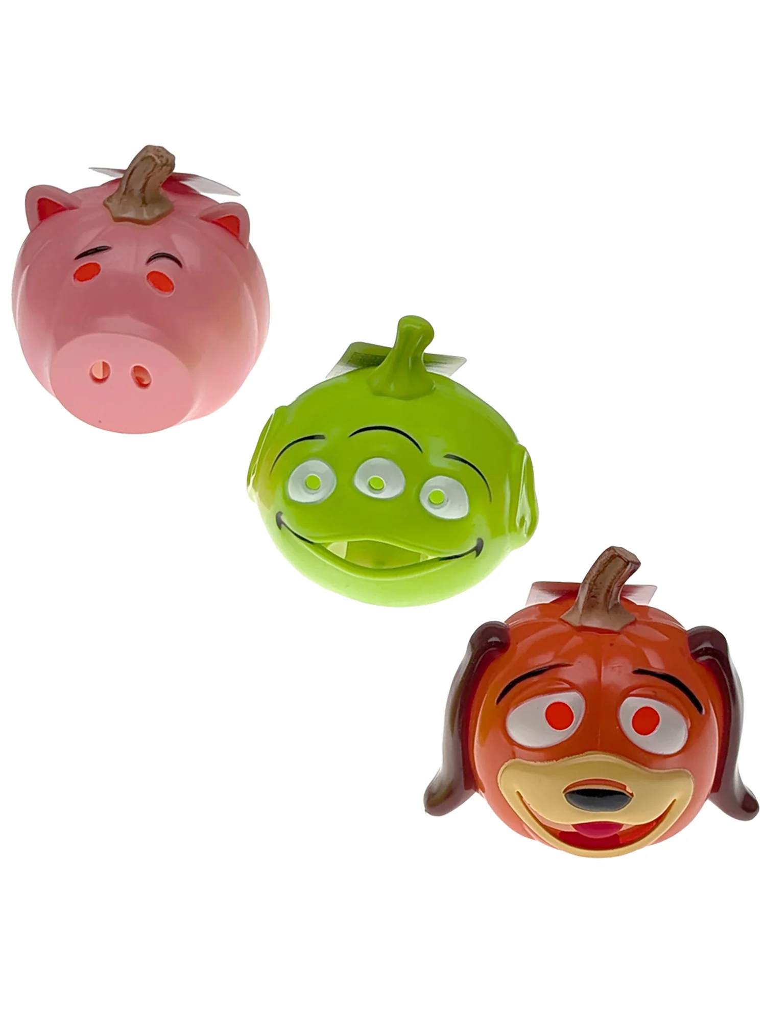 3.25 Inch Toy Story Slinky, Alien & Hamm 3 Character Assortment Light Up Pumpkin
