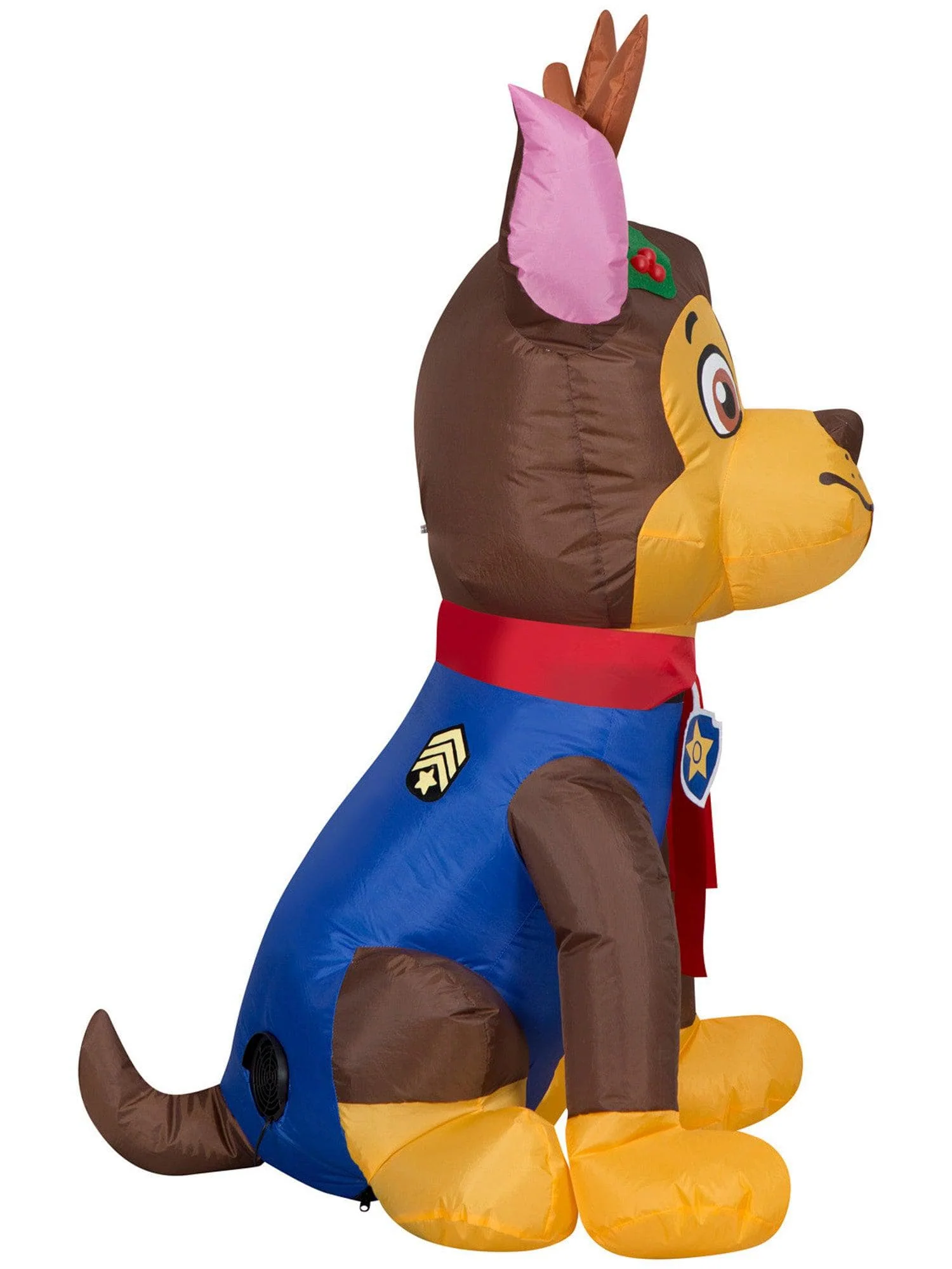 3.5 Foot Paw Patrol Chase Light Up Christmas Inflatable Lawn Decor - Image 3
