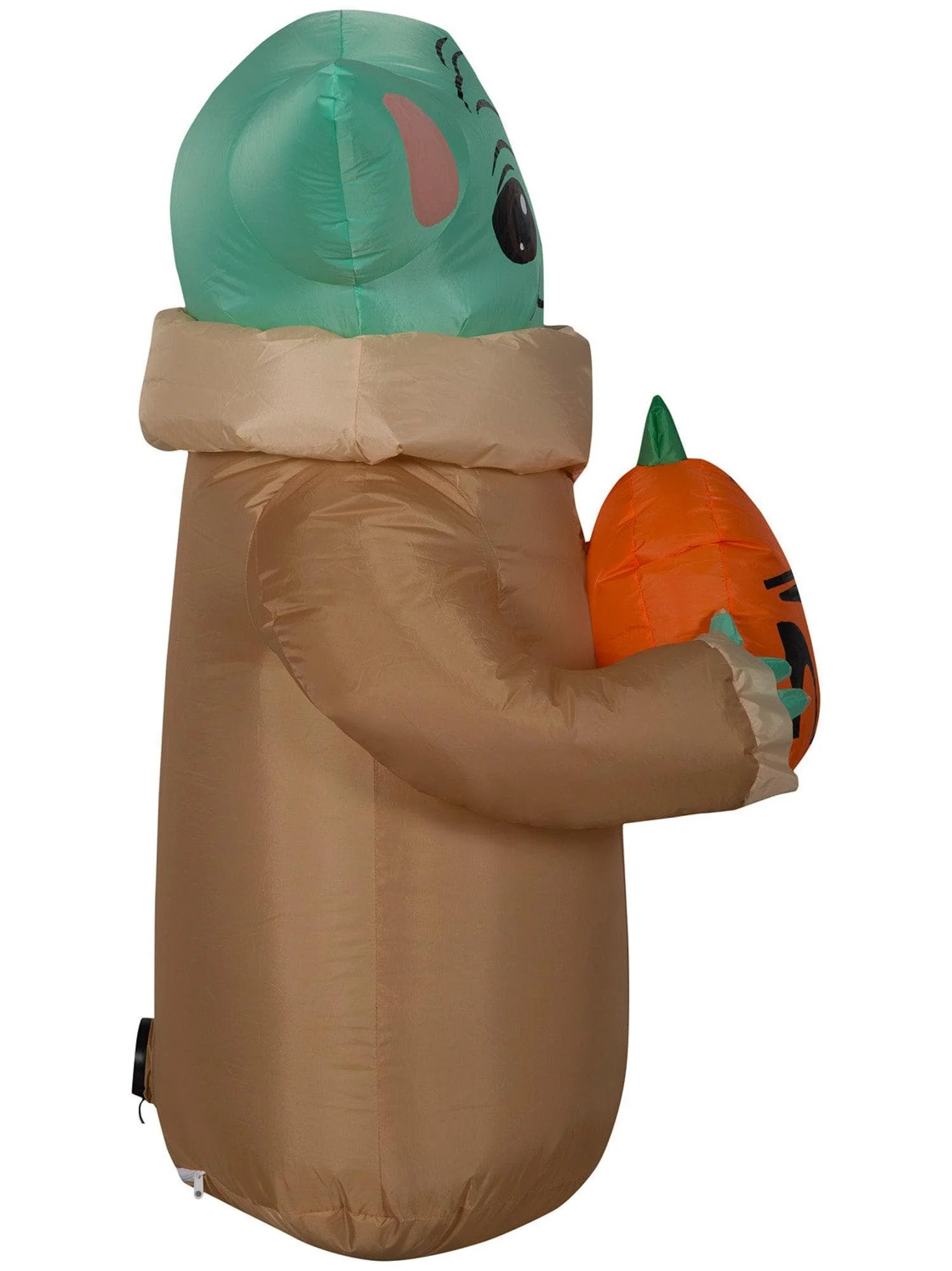3.5 Foot Star Wars The Child & Pumpkin Light Up Halloween Inflatable Lawn Decor - Image 3
