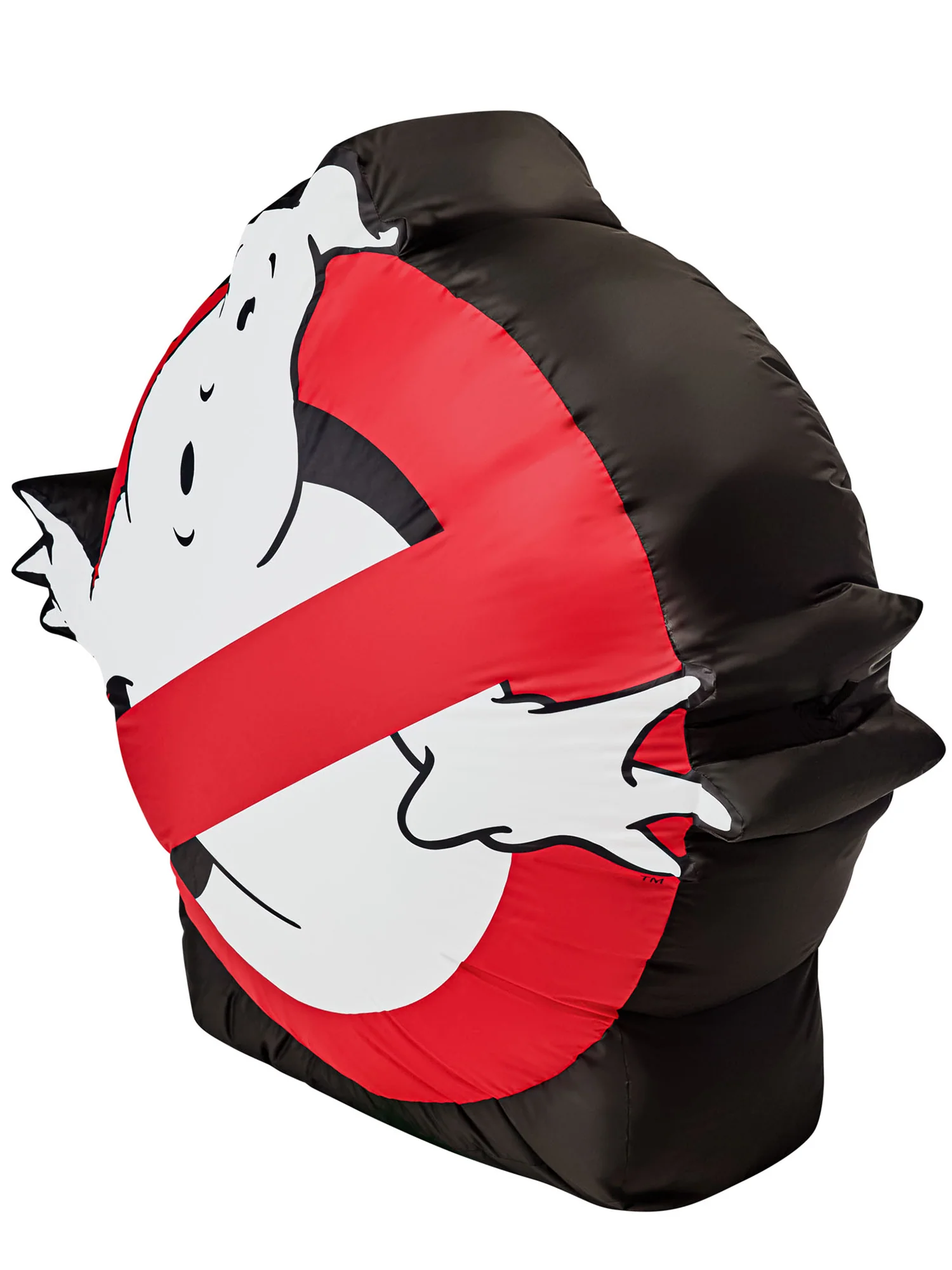 3 Foot Ghostbusters Classic No-Ghost Logo Halloween Inflatable Lawn Decoration - Image 5