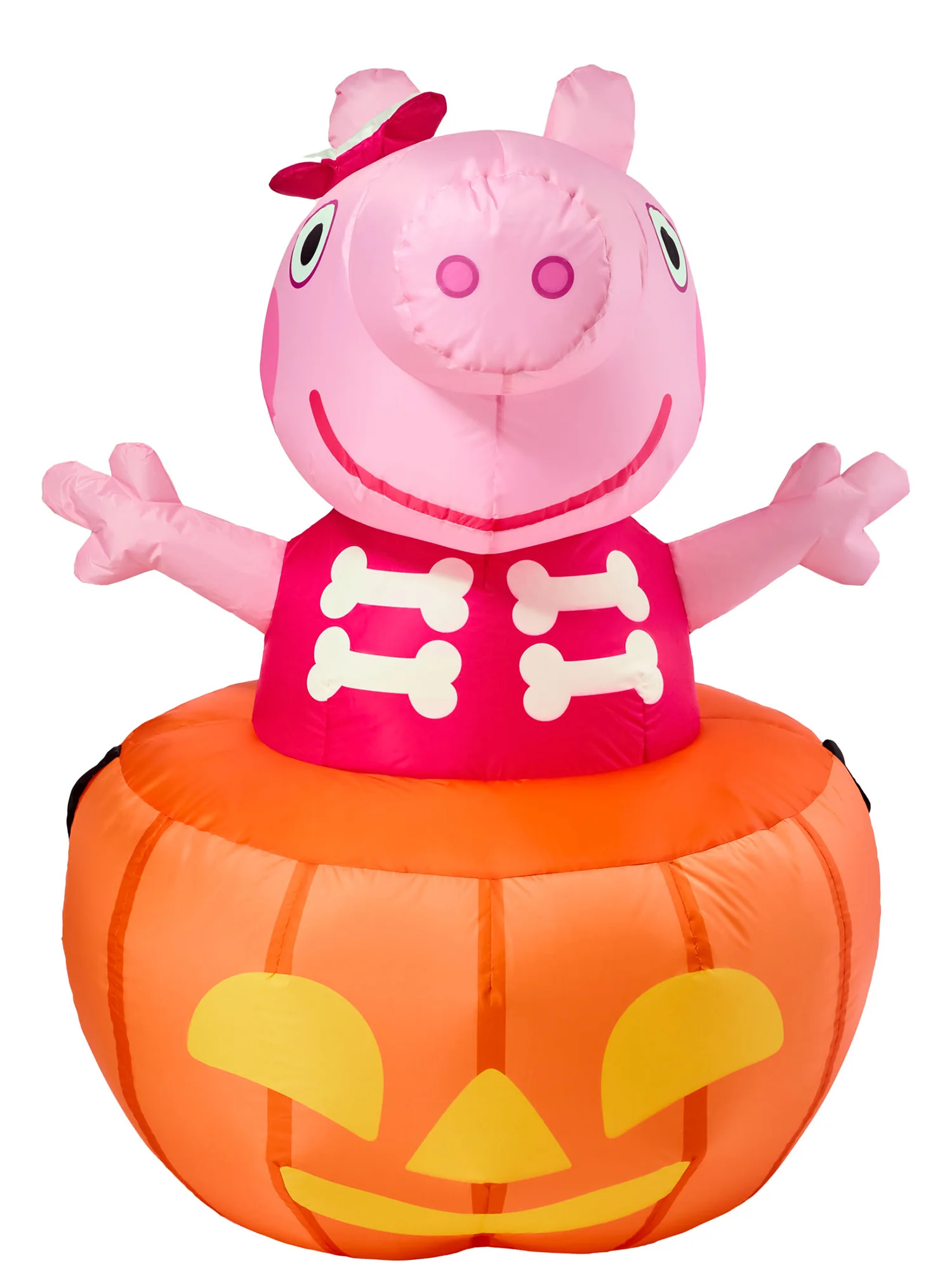 4.5 Foot Peppa Pig Halloween Inflatable Lawn Decoration - Image 5