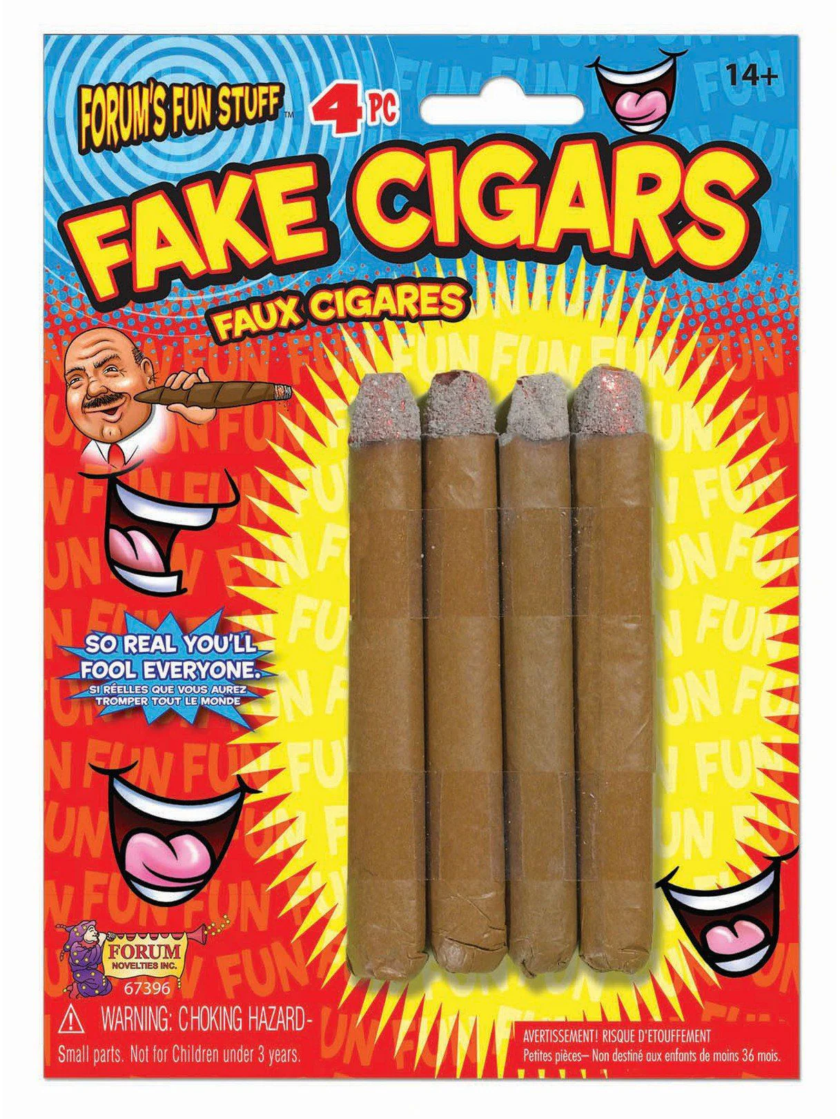 Adult Fake Cigarettes - Pack of Four