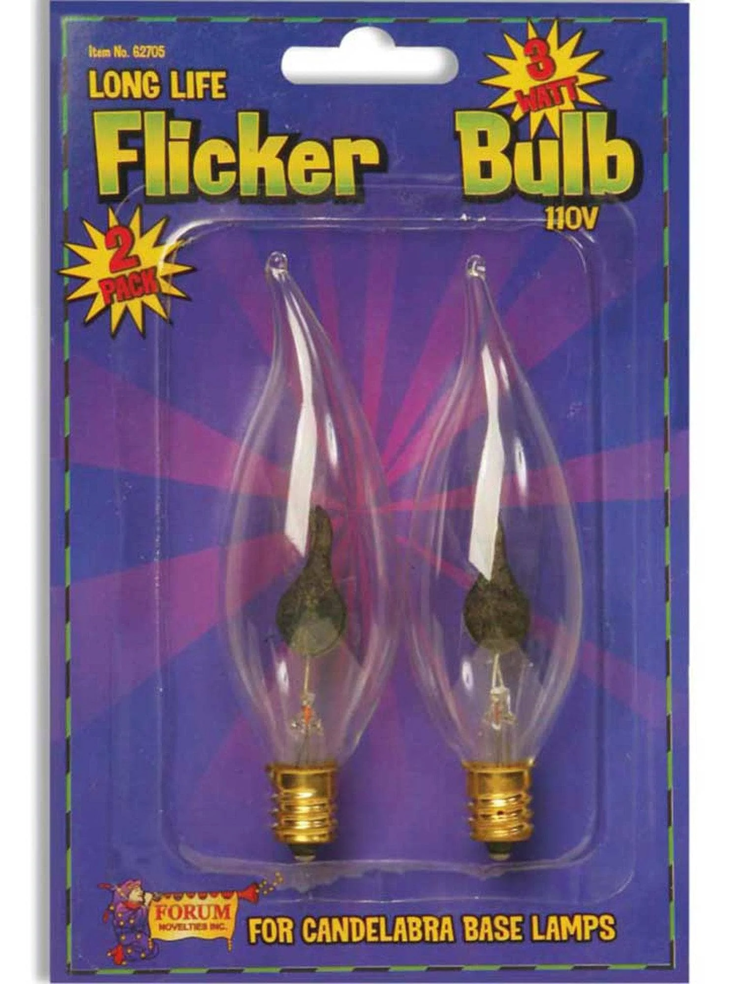 4 Watt Candelabra Base Flicker Lights