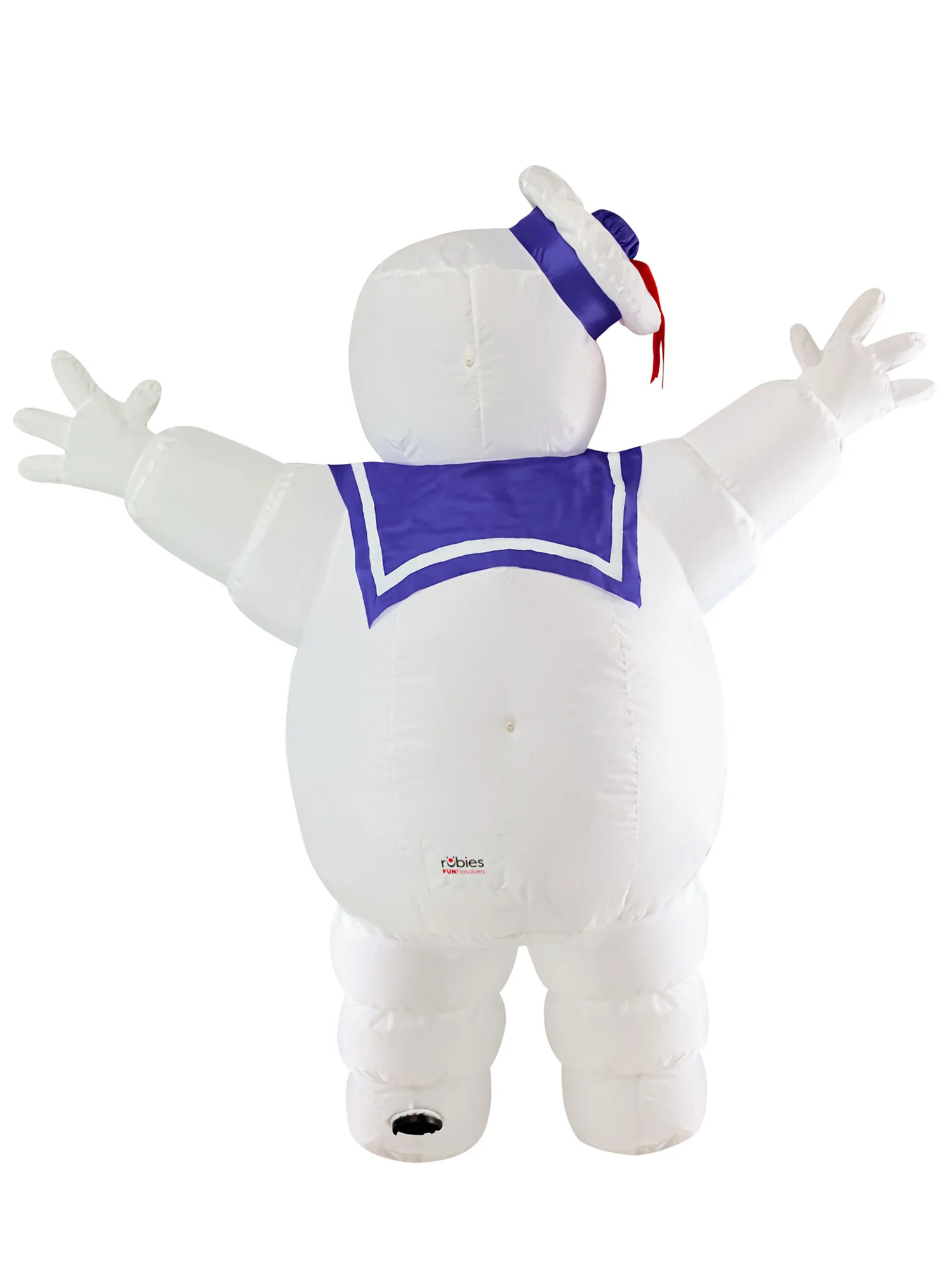 5.5 Foot Ghostbusters Classic Stay Puft Marshmallow Man Halloween Inflatable Lawn Decoration - Image 3