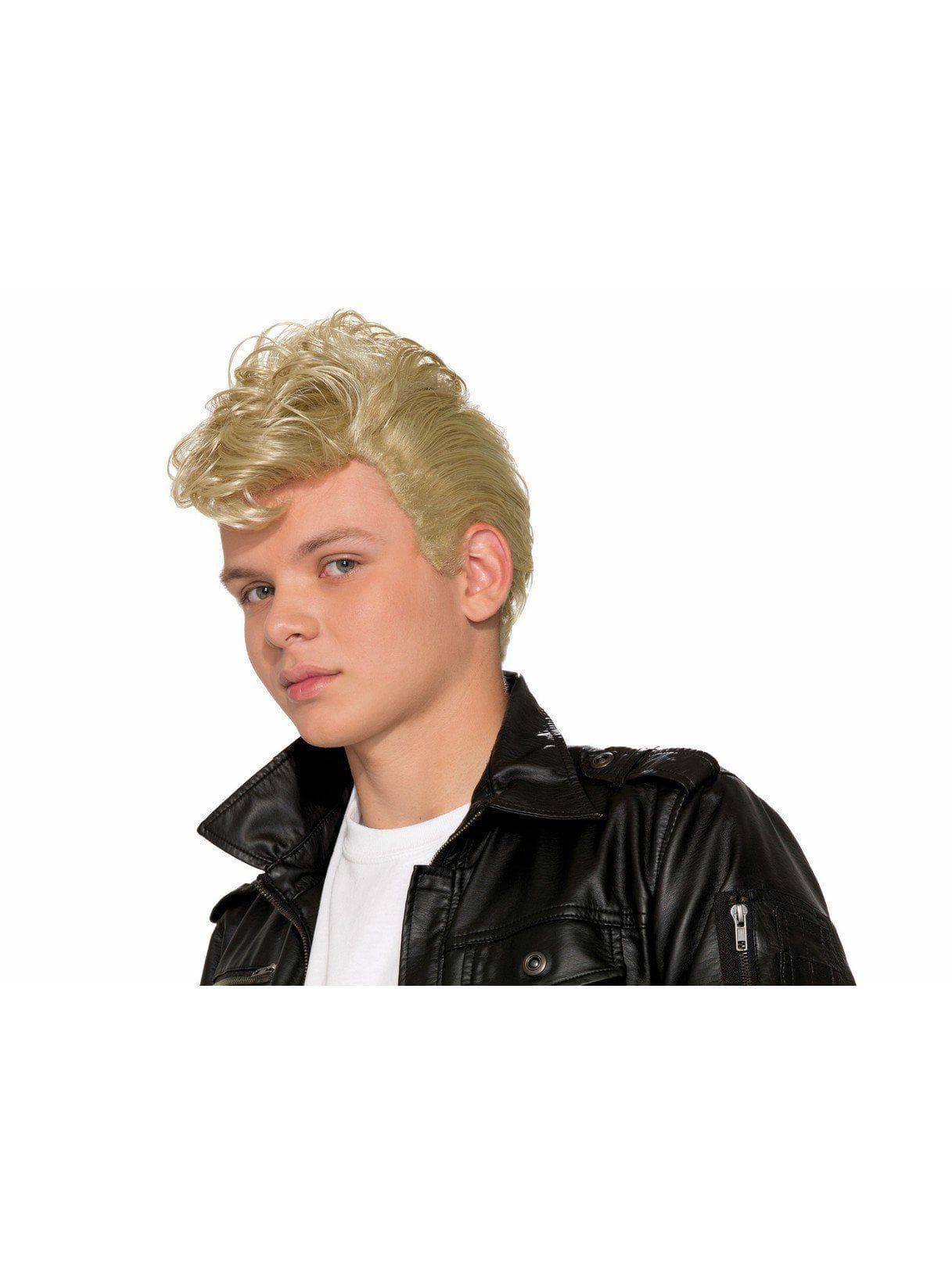 Adult Blonde Greaser 1950's Wig
