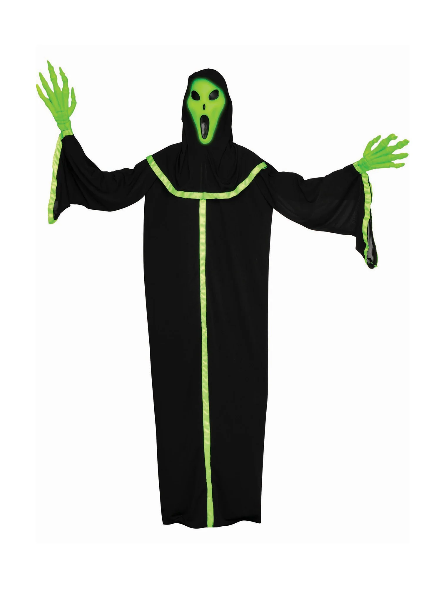 6 Foot Alien Spawn Light Up Standing Decoration