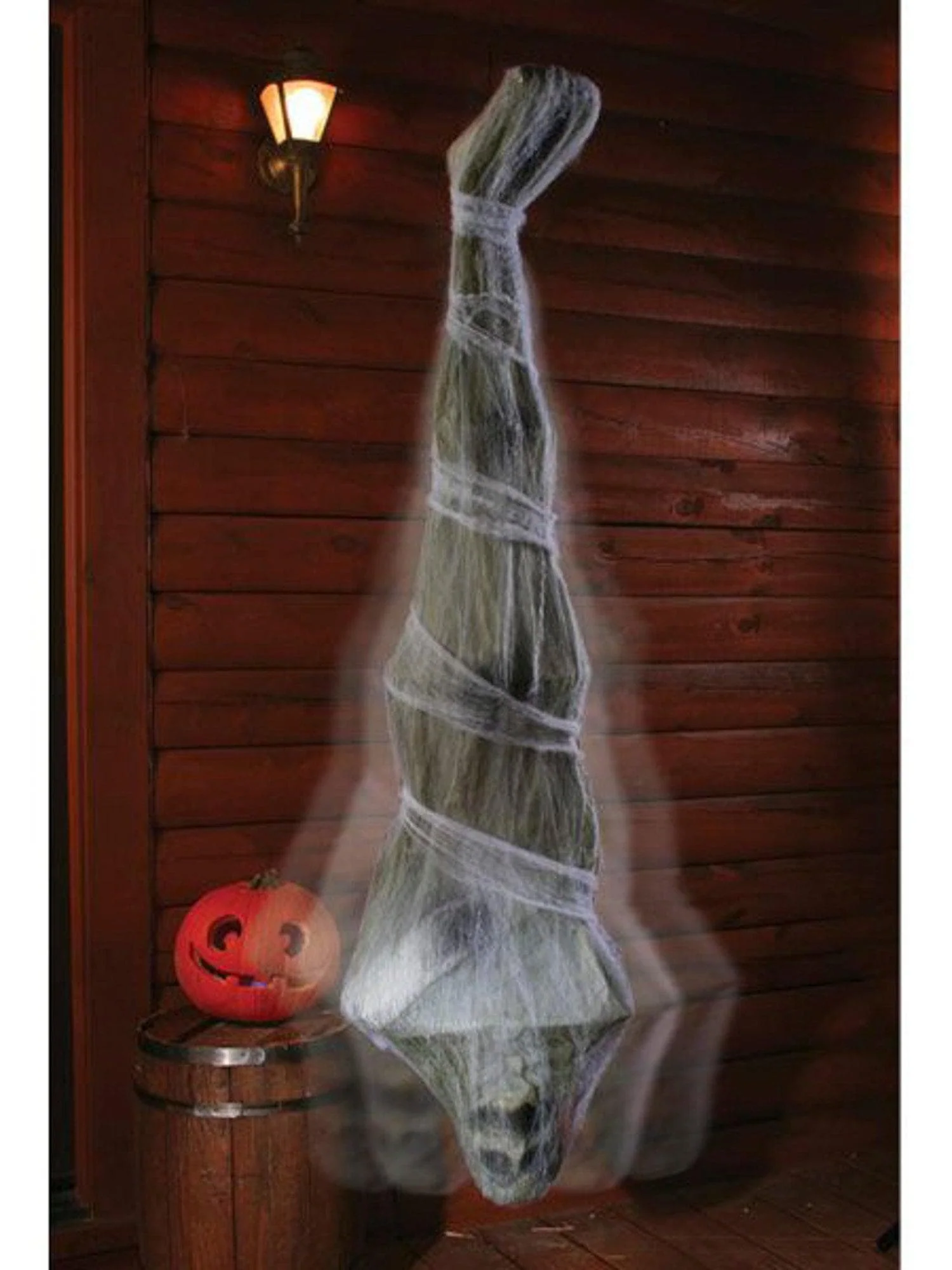 6 Foot Hanging Cocoon Corpse Animated Prop