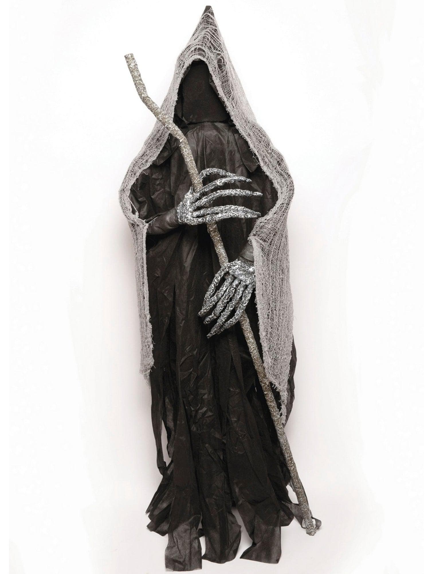 6 Foot Reaper with Staff Standing Prop - Image 2