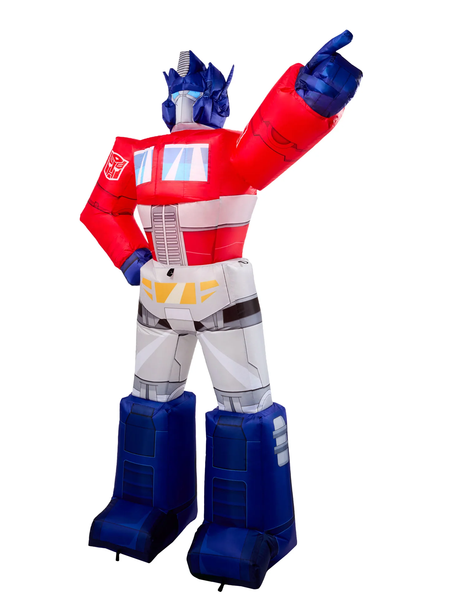 6 Foot Transformers Optimus Prime Halloween Inflatable Lawn Decoration - Image 5