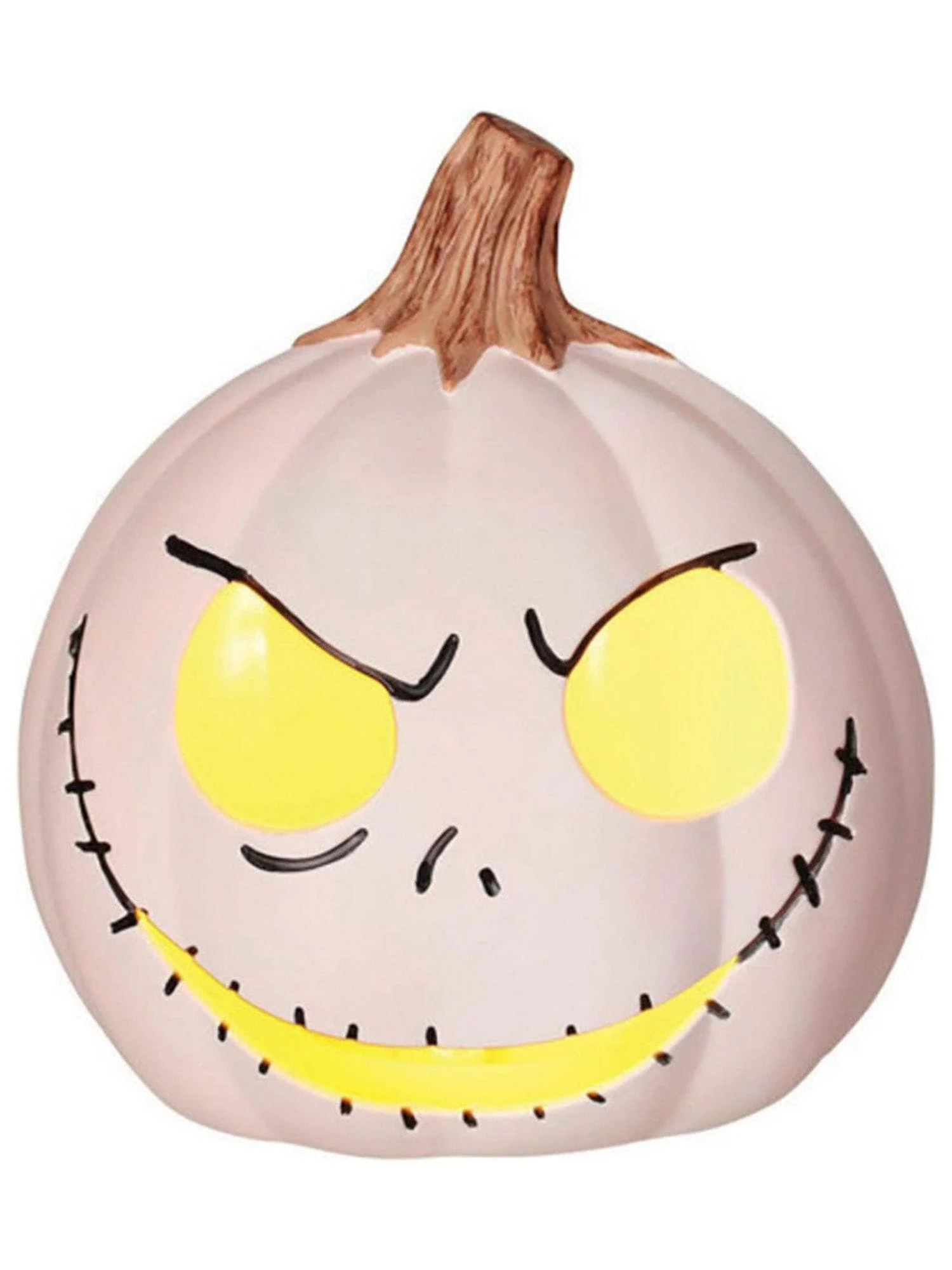6 Inch The Nightmare Before Christmas Jack Skellington Light Up Pumpkin