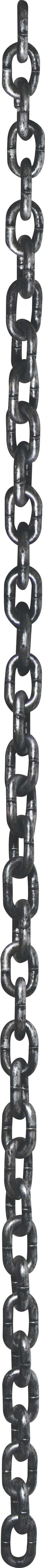 71-inch Bronze Plastic Dungeon Chain - Image 2