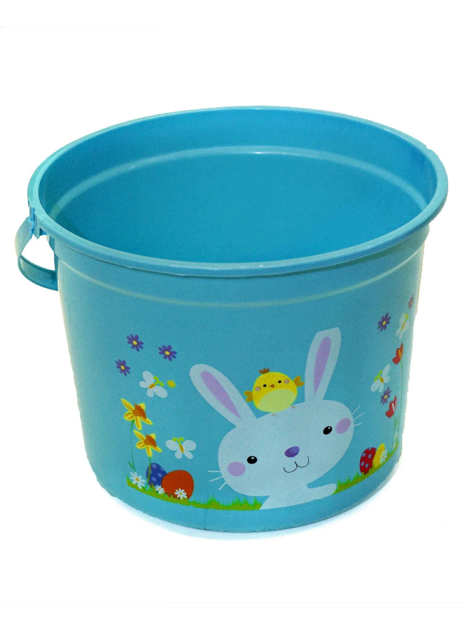 8-inch Blue Easter Bucket - Image 2