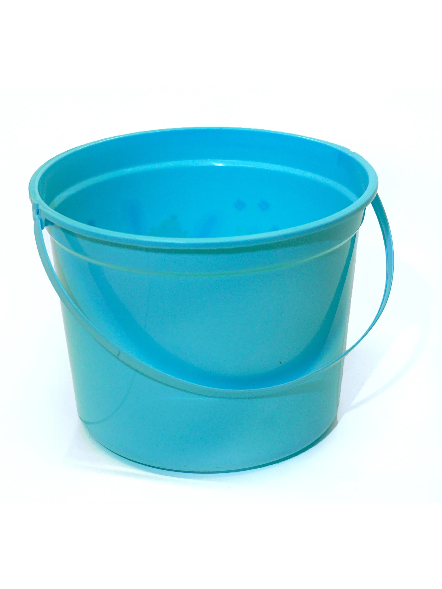 8-inch Blue Easter Bucket - Image 3