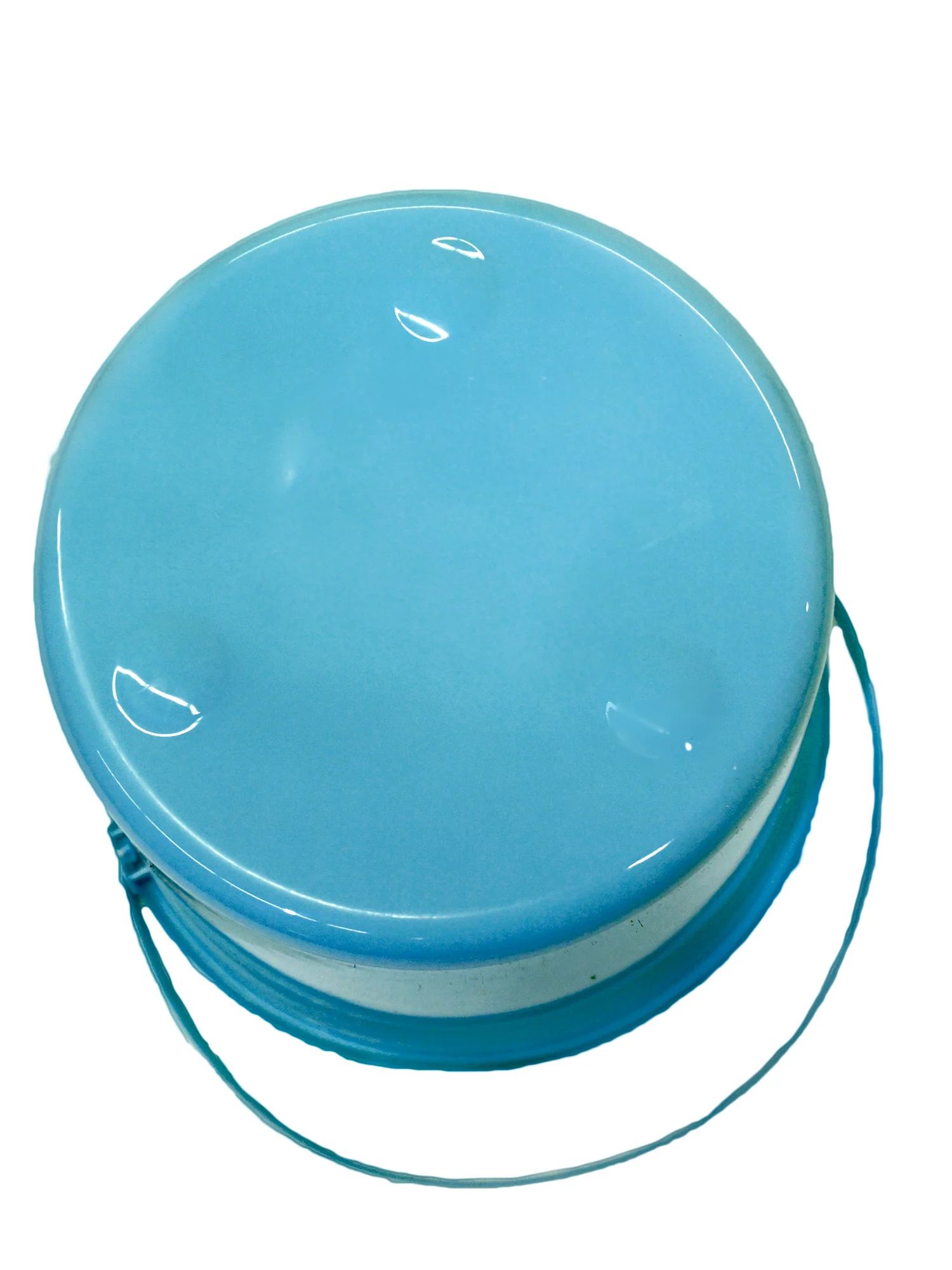 8-inch Blue Easter Bucket - Image 4