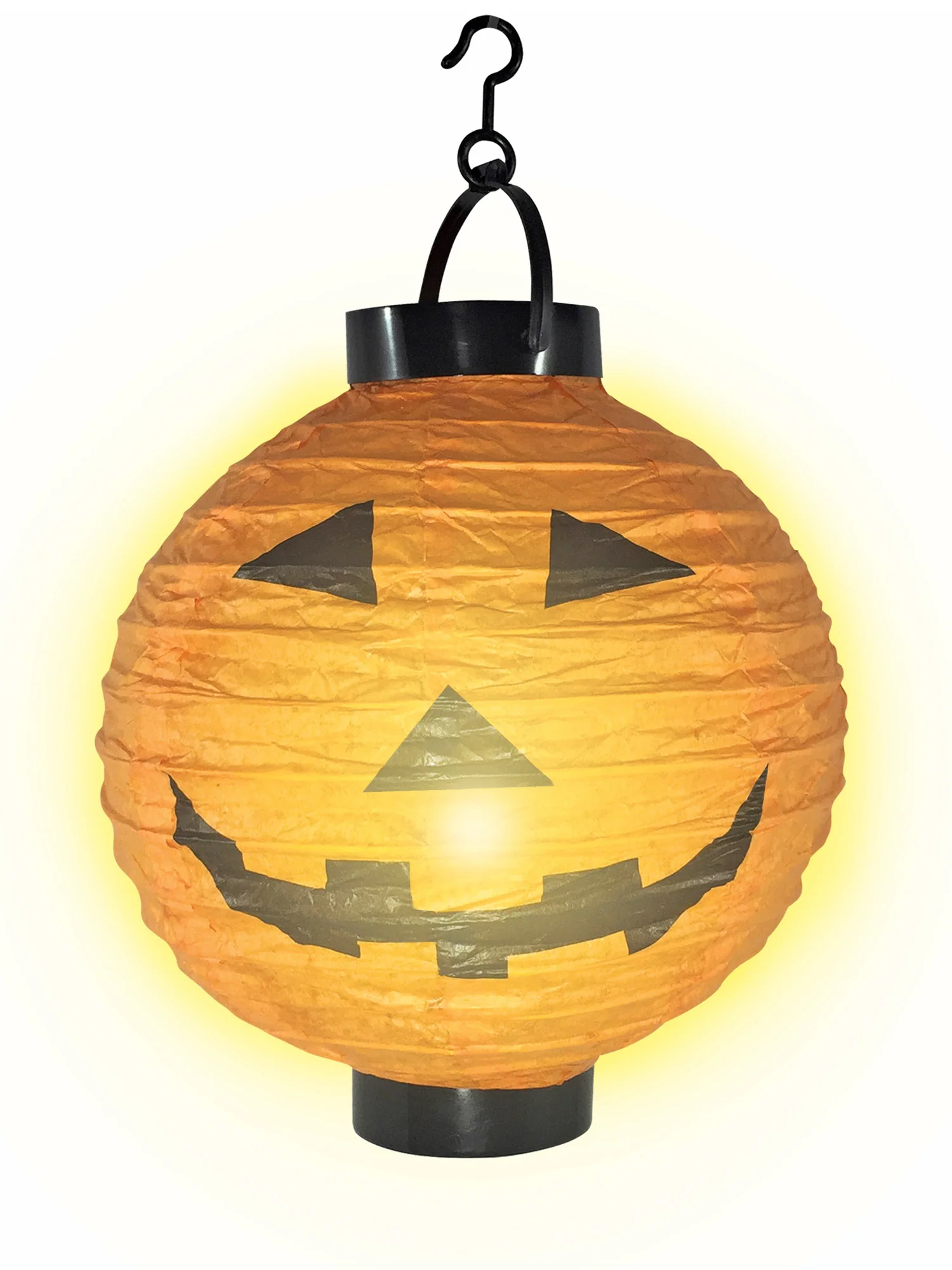 8-inch Jack-o-Lantern Light Up Decoration - Image 2
