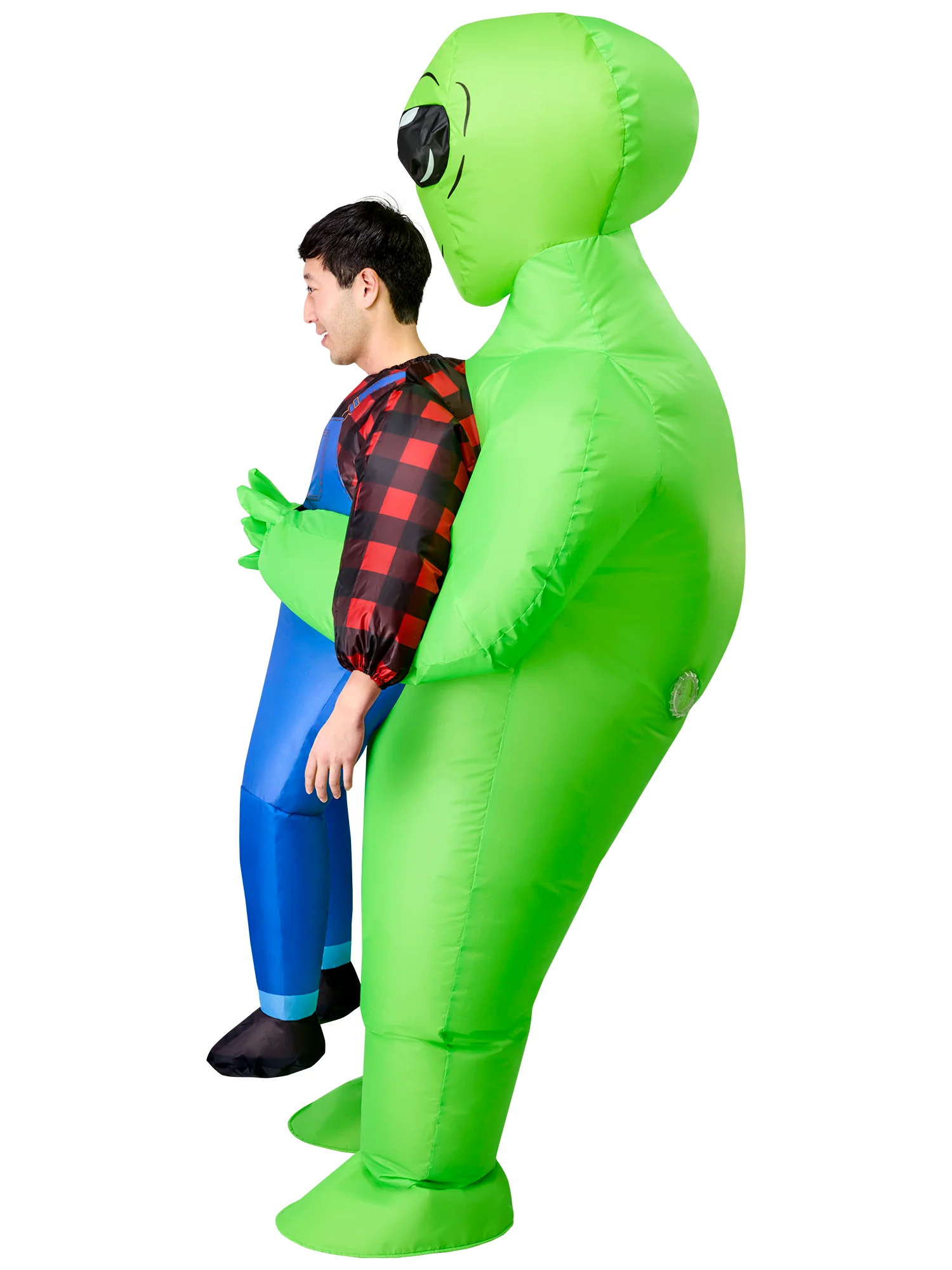 Adult Alien Abduction Inflatable Costume - Image 4