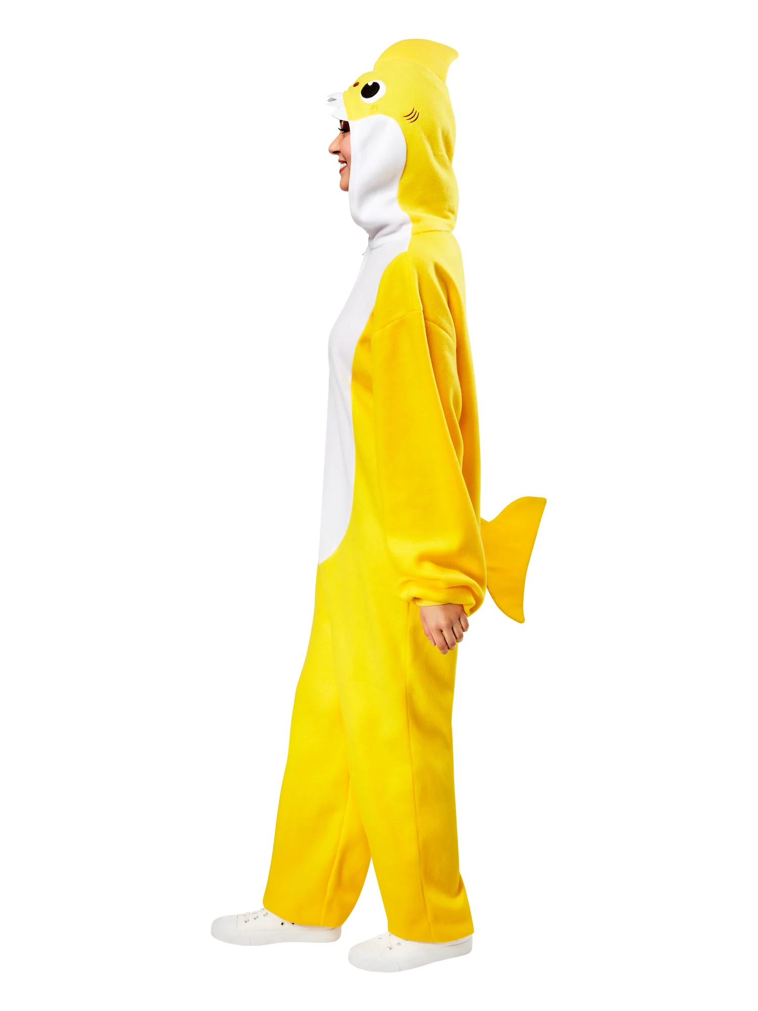 Adult Baby Shark Zipsters Costume - Image 5
