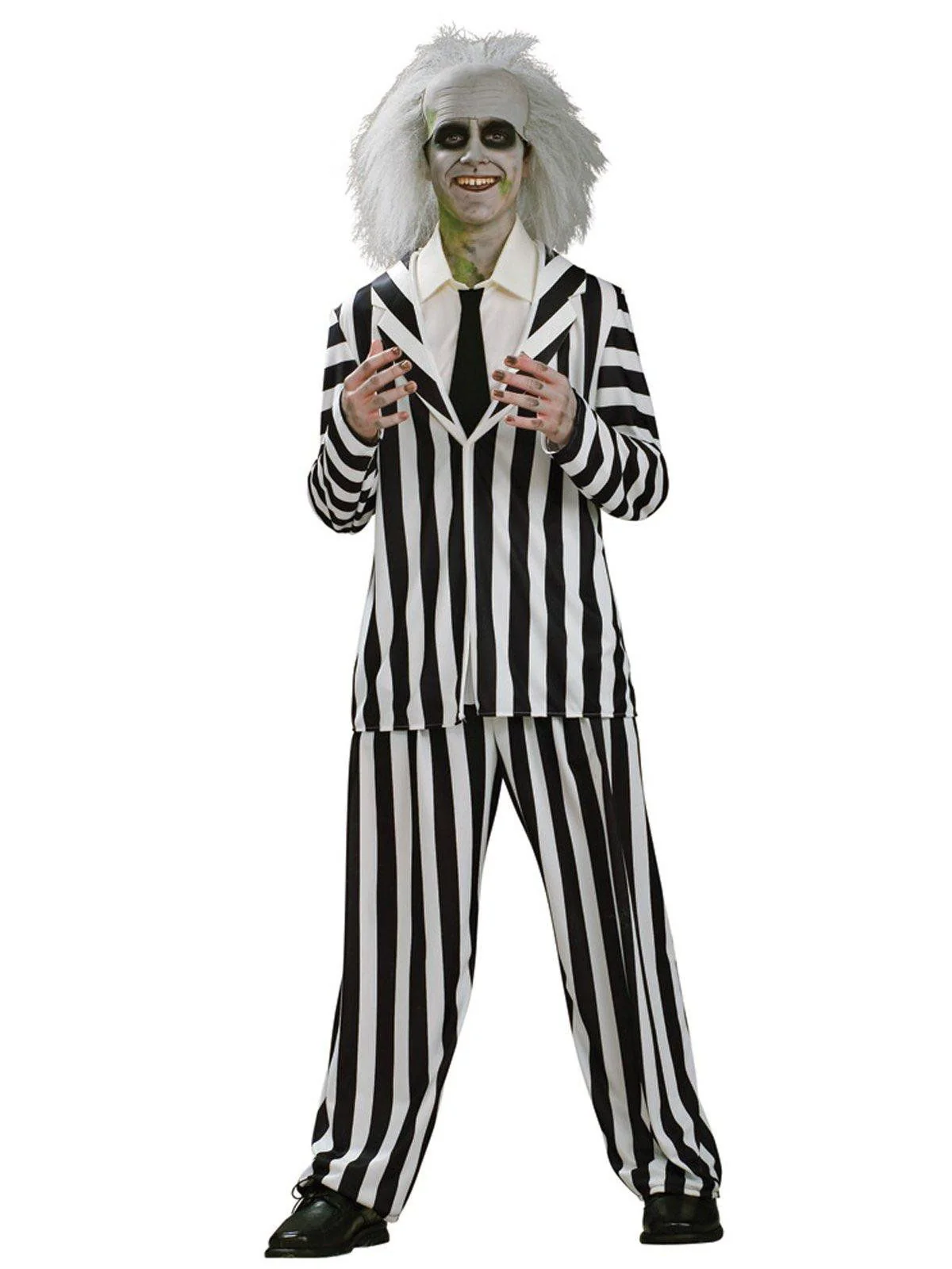 Teen Boys' Beetlejuice Beetlejuice Costume