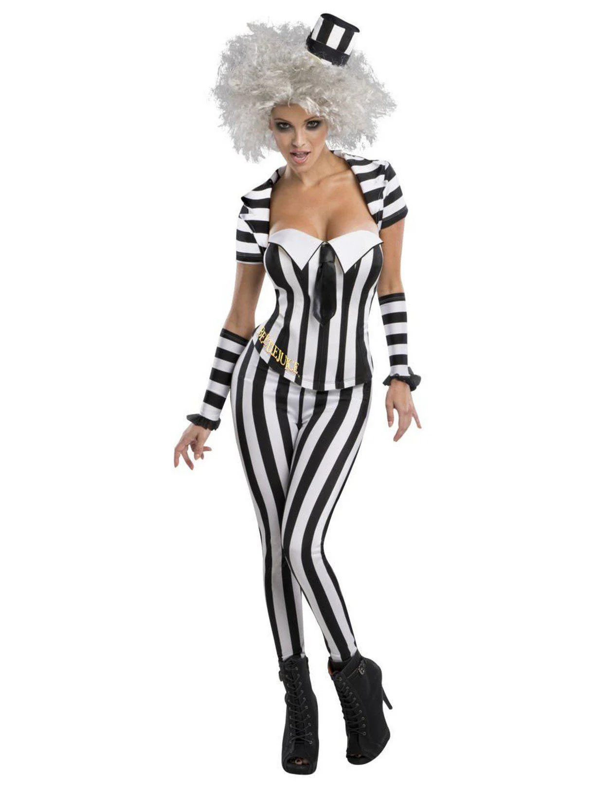 Women's Beetlejuice Beetlejuice Pantsuit Costume