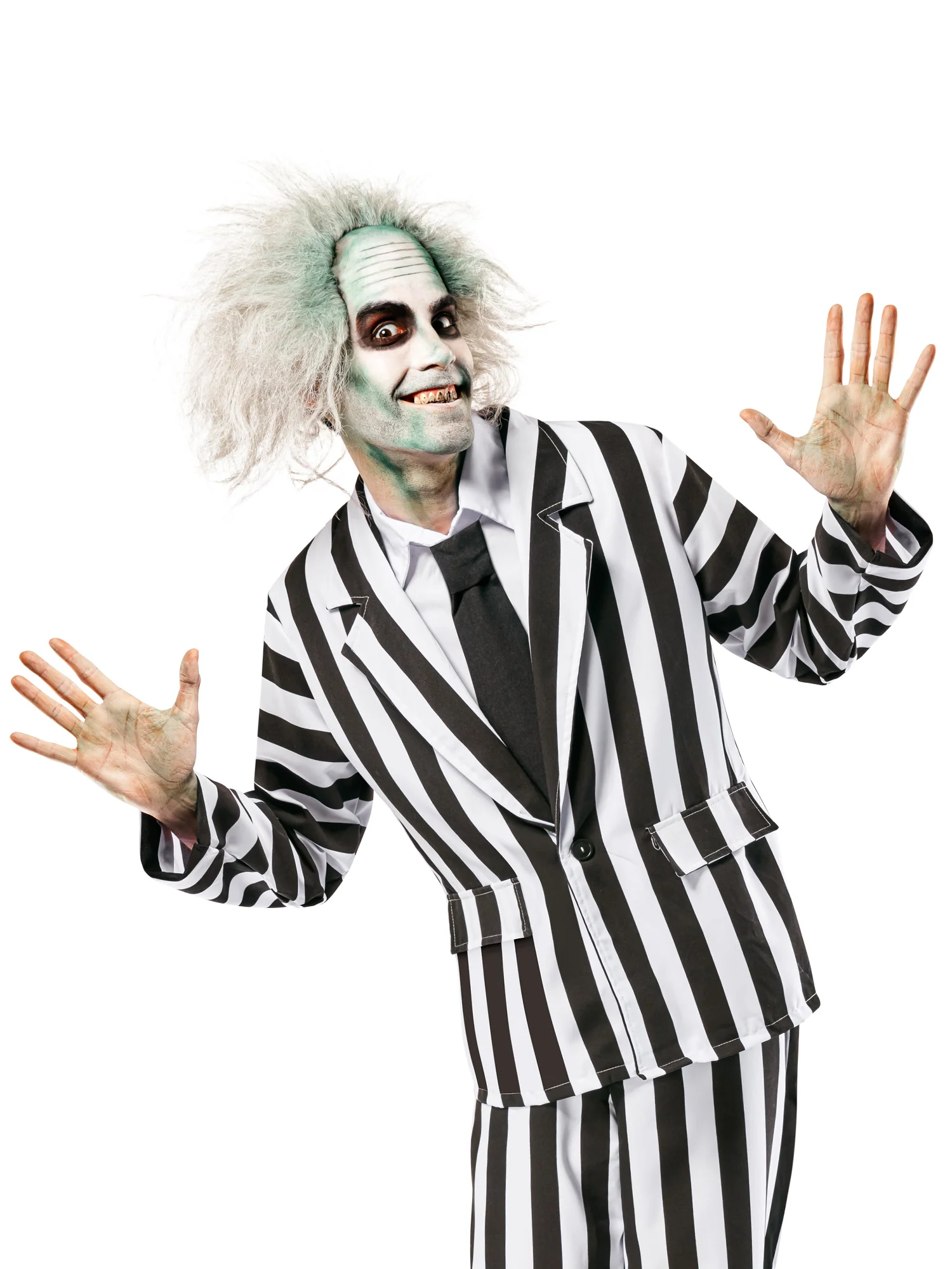 Men's Beetlejuice Beetlejuice Costume - Deluxe - Image 2
