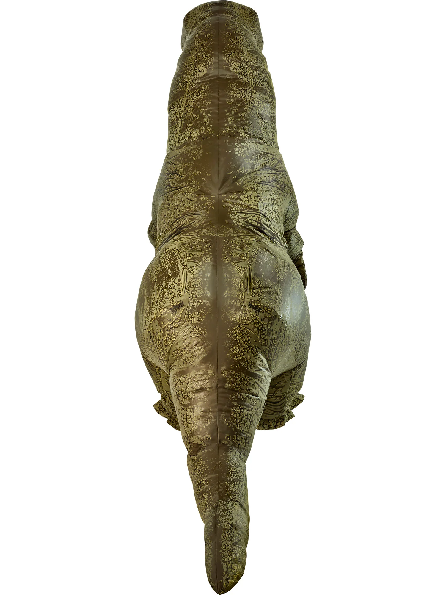 Adult Big and Tall Jurassic World T-Rex Inflatable Costume - Image 4