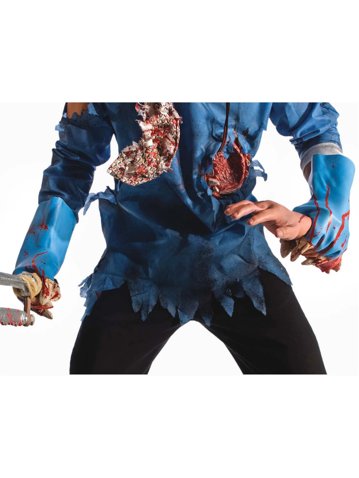 Adult Bloody Zombie Gloves